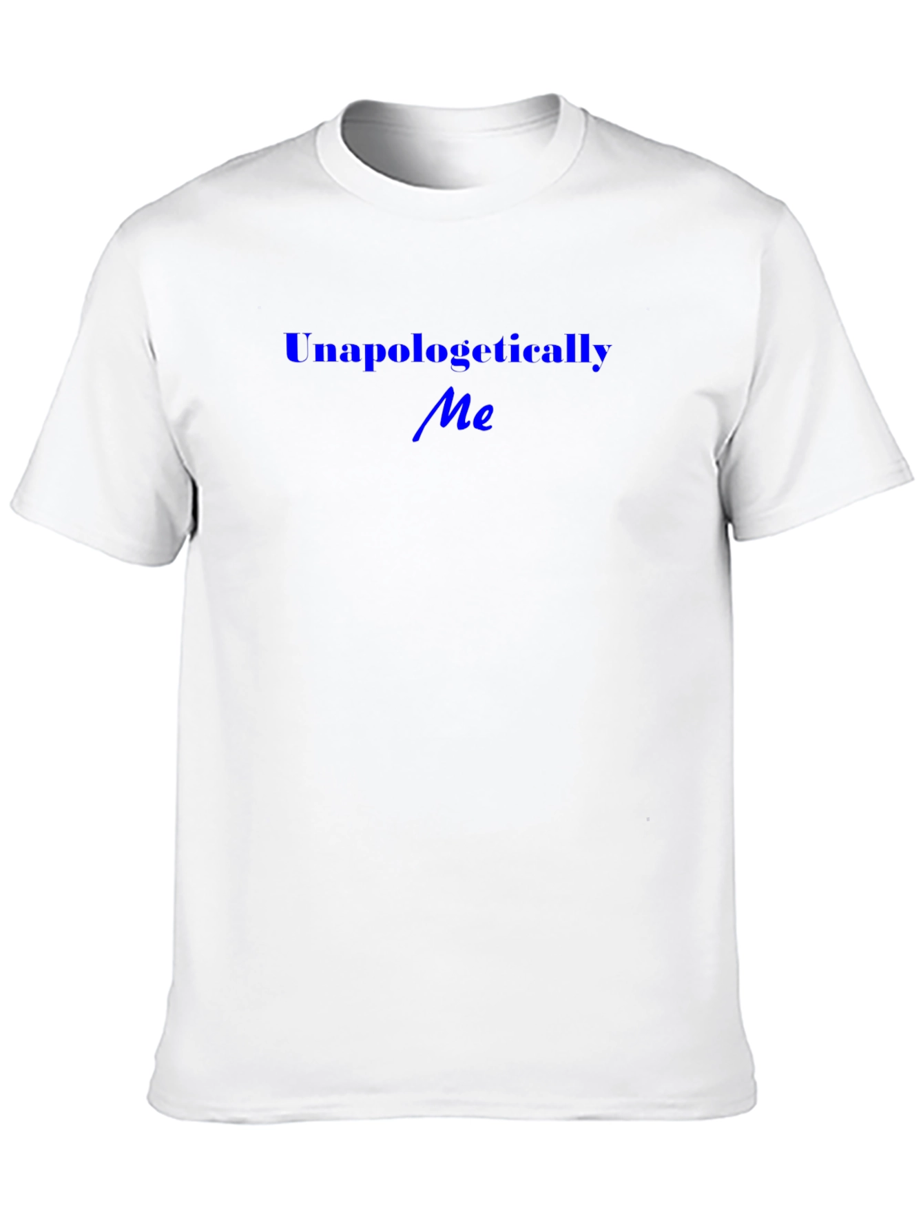 Unapologetically Me Black Graphic Tee