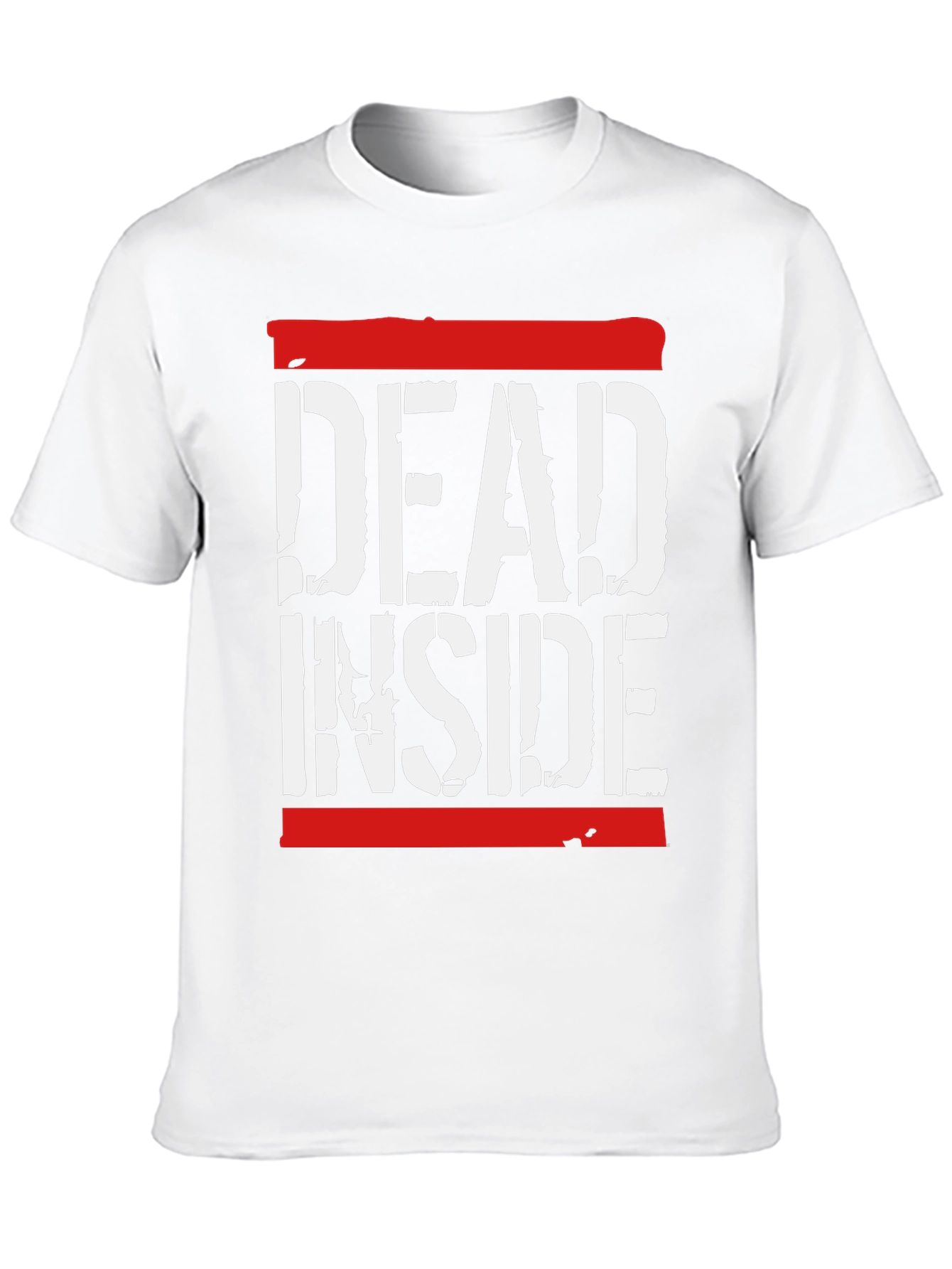 Dead Inside Graphic Tee - Trendy Casual T-Shirt