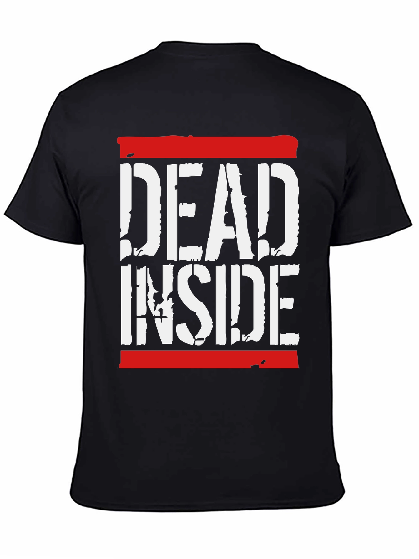 Dead Inside Graphic Tee - Trendy Casual T-Shirt