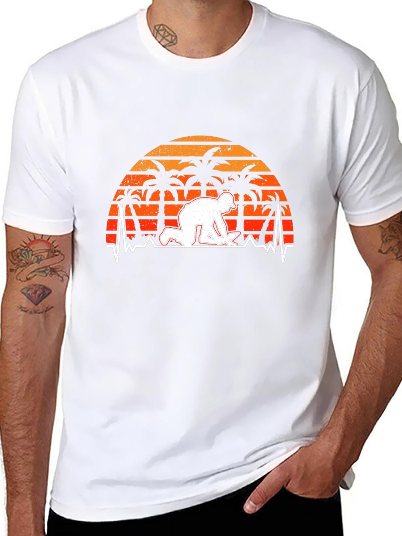 Beach Metal Detecting T-Shirt