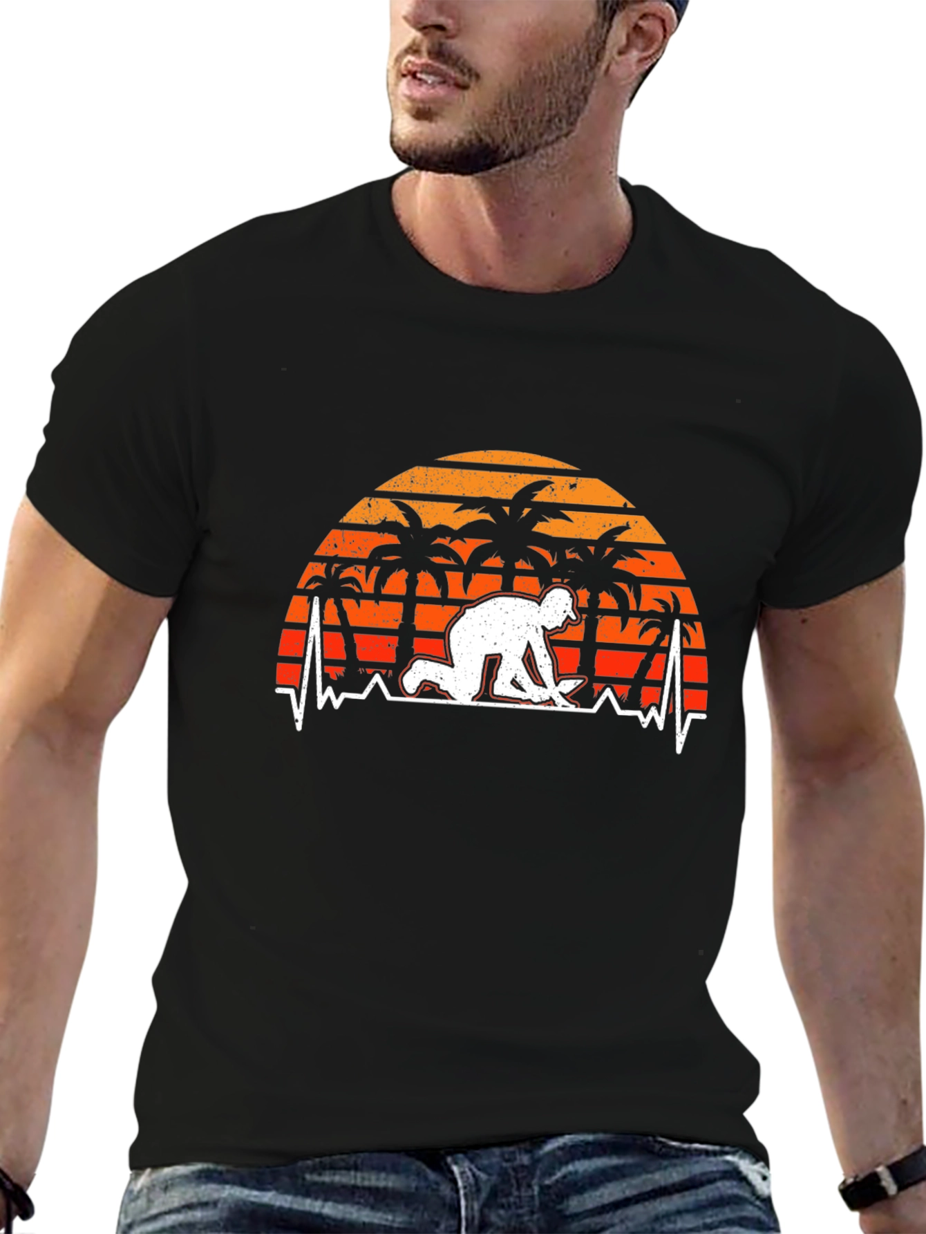 Beach Metal Detecting T-Shirt