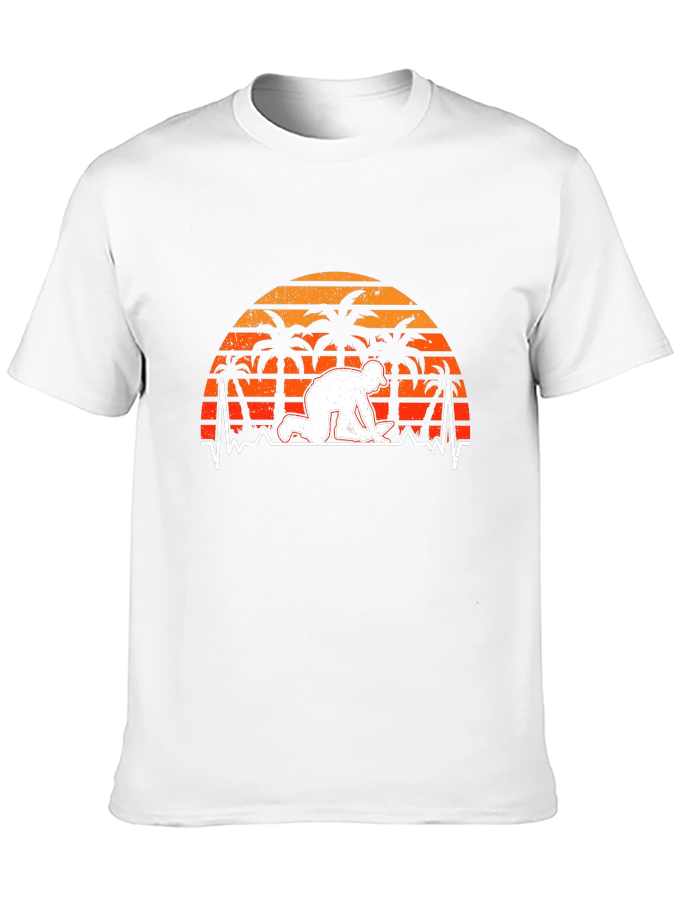 Beach Metal Detecting T-Shirt