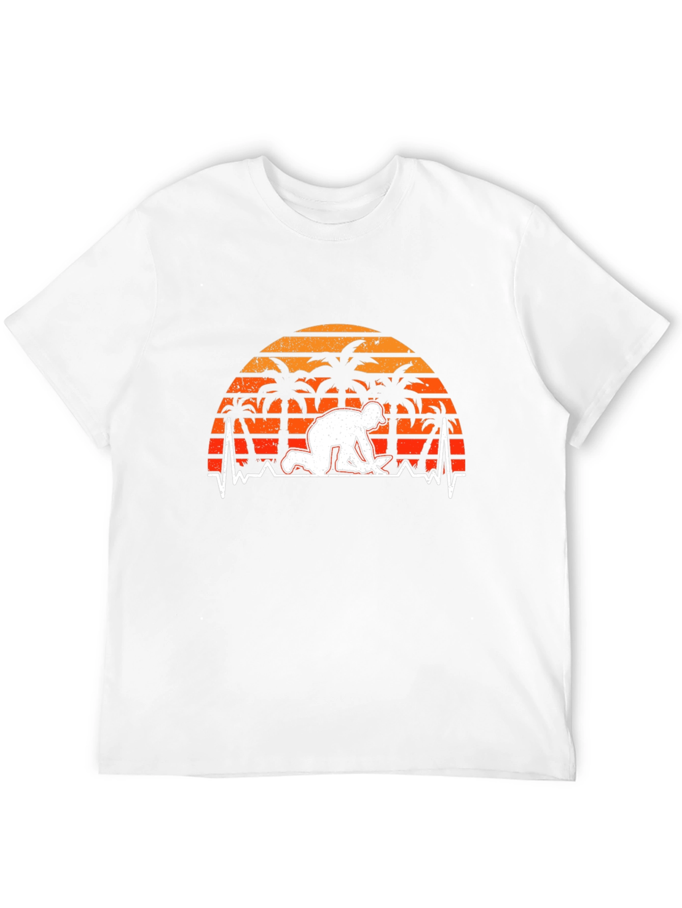 Beach Metal Detecting T-Shirt