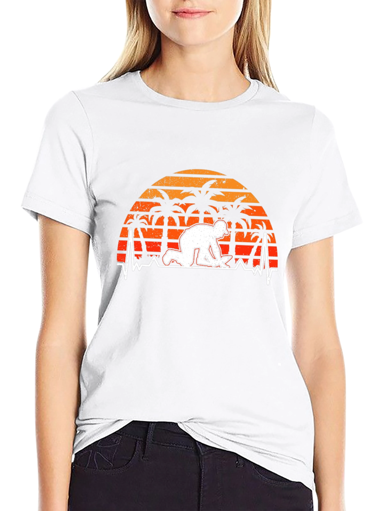 Beach Metal Detecting T-Shirt