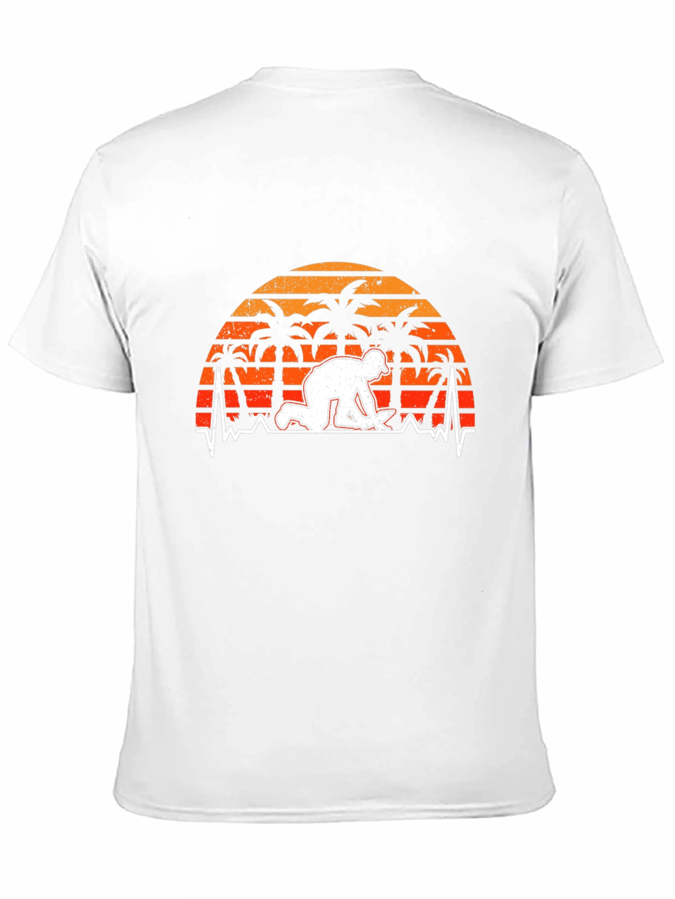 Beach Metal Detecting T-Shirt