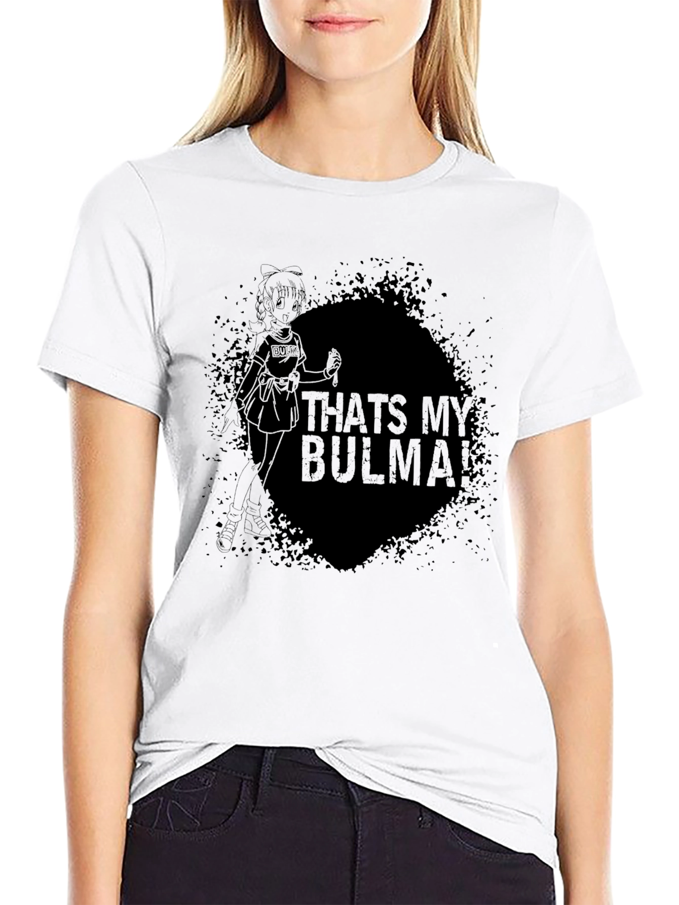 Thats My Bulma Black T-Shirt