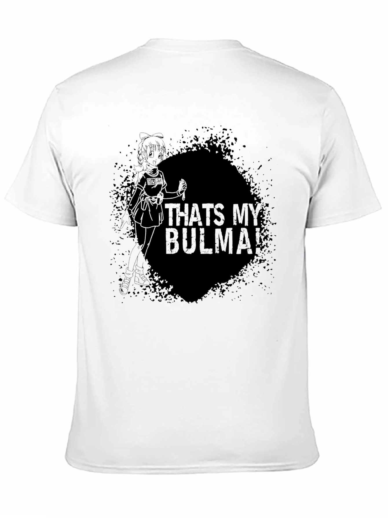 Thats My Bulma Black T-Shirt