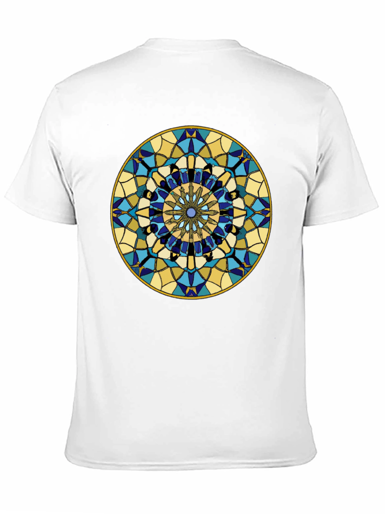 Mandala Graphic Black Tee