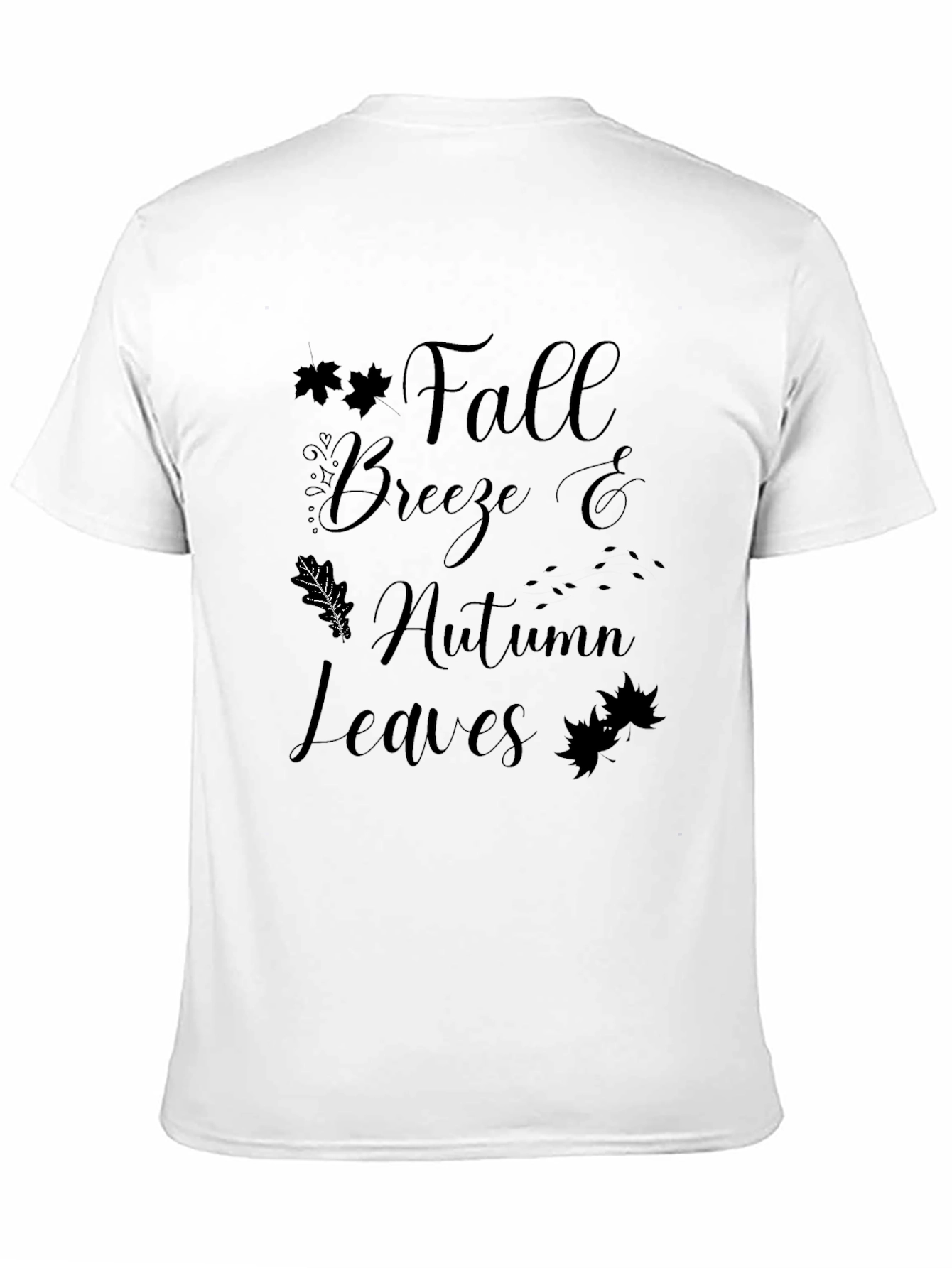 Fall Breeze & Autumn Leaves T-Shirt