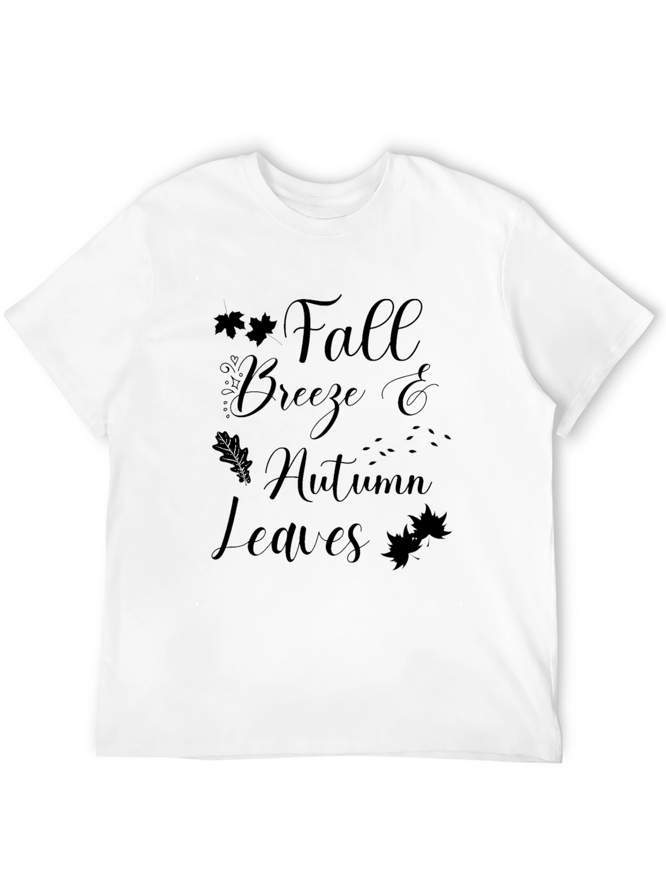 Fall Breeze & Autumn Leaves T-Shirt