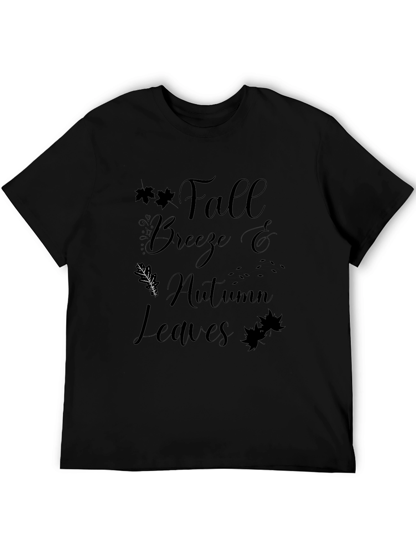 Fall Breeze & Autumn Leaves T-Shirt