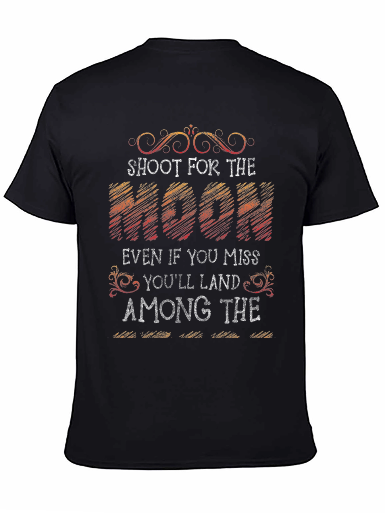 Shoot For The Moon Graphic T-Shirt