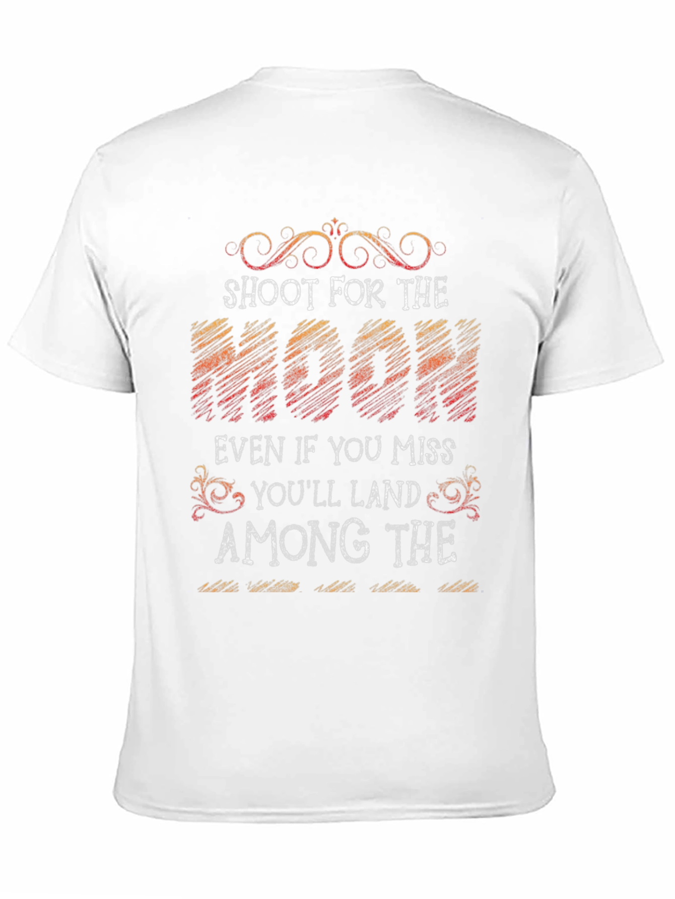Shoot For The Moon Graphic T-Shirt