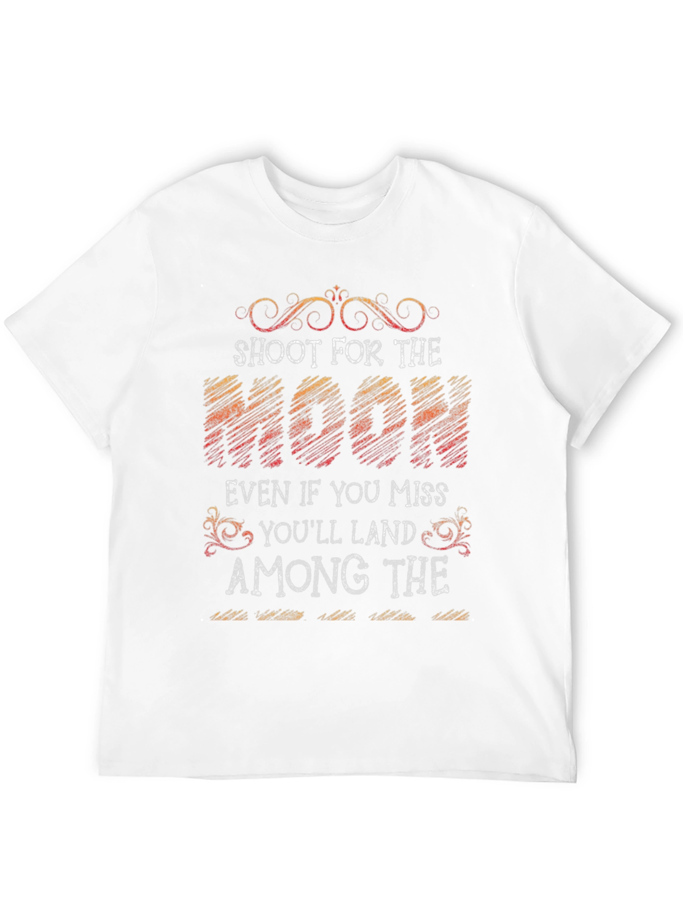 Shoot For The Moon Graphic T-Shirt