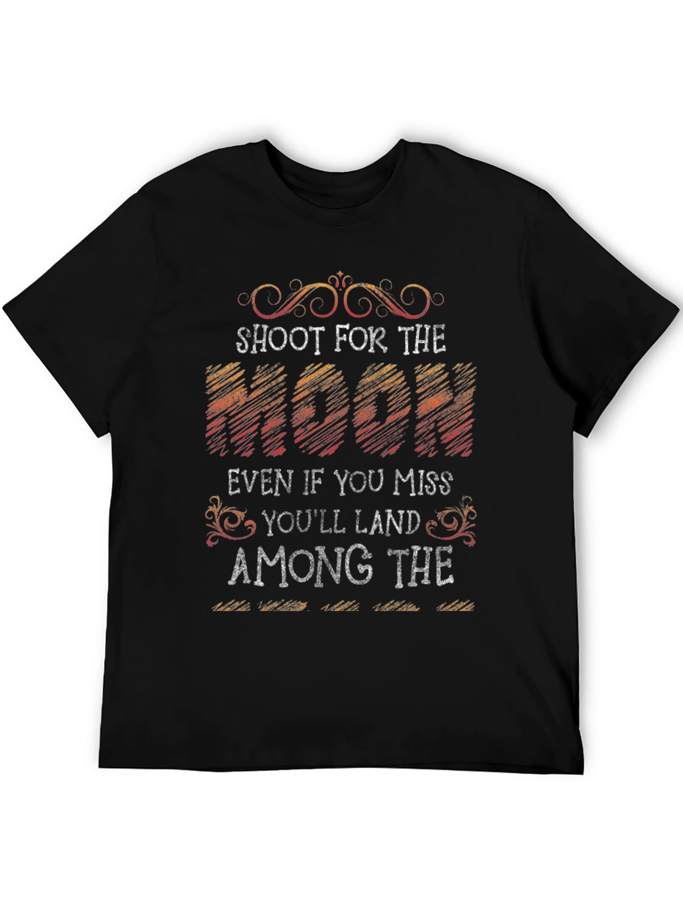 Shoot For The Moon Graphic T-Shirt