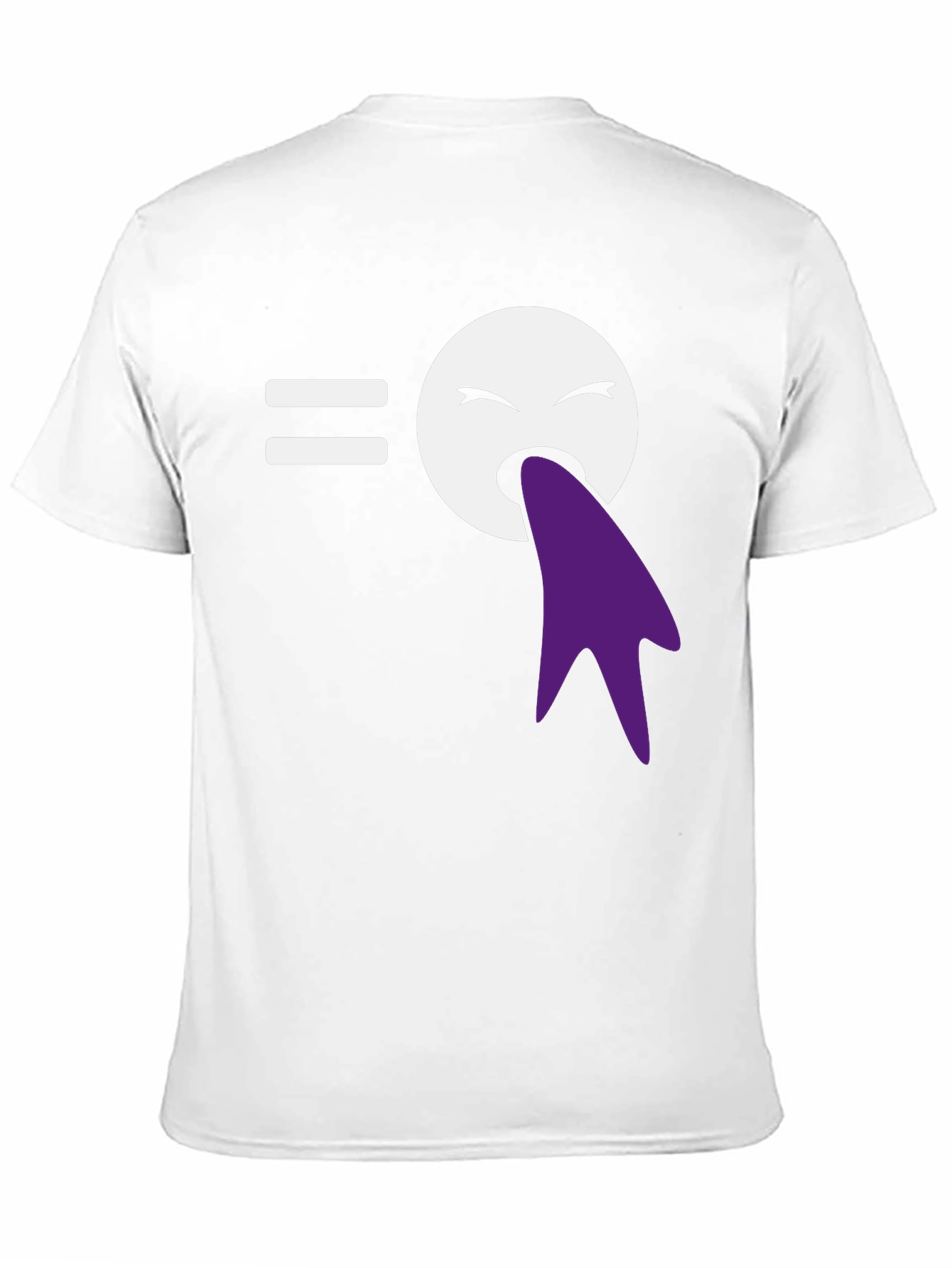 Funny Puking Emoji T-Shirt - Black Graphic Tee