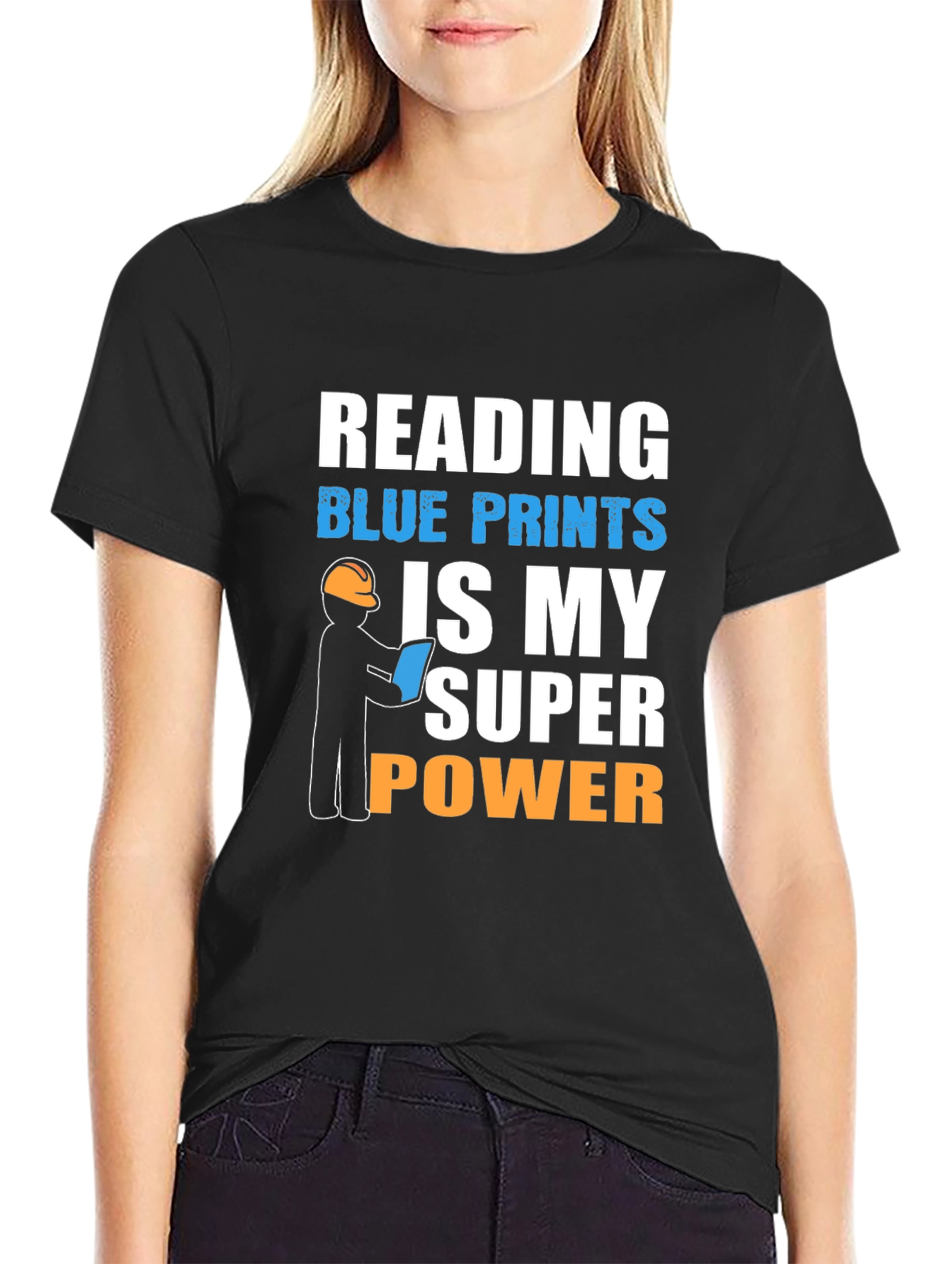 Reading Blueprints Super Power T-Shirt