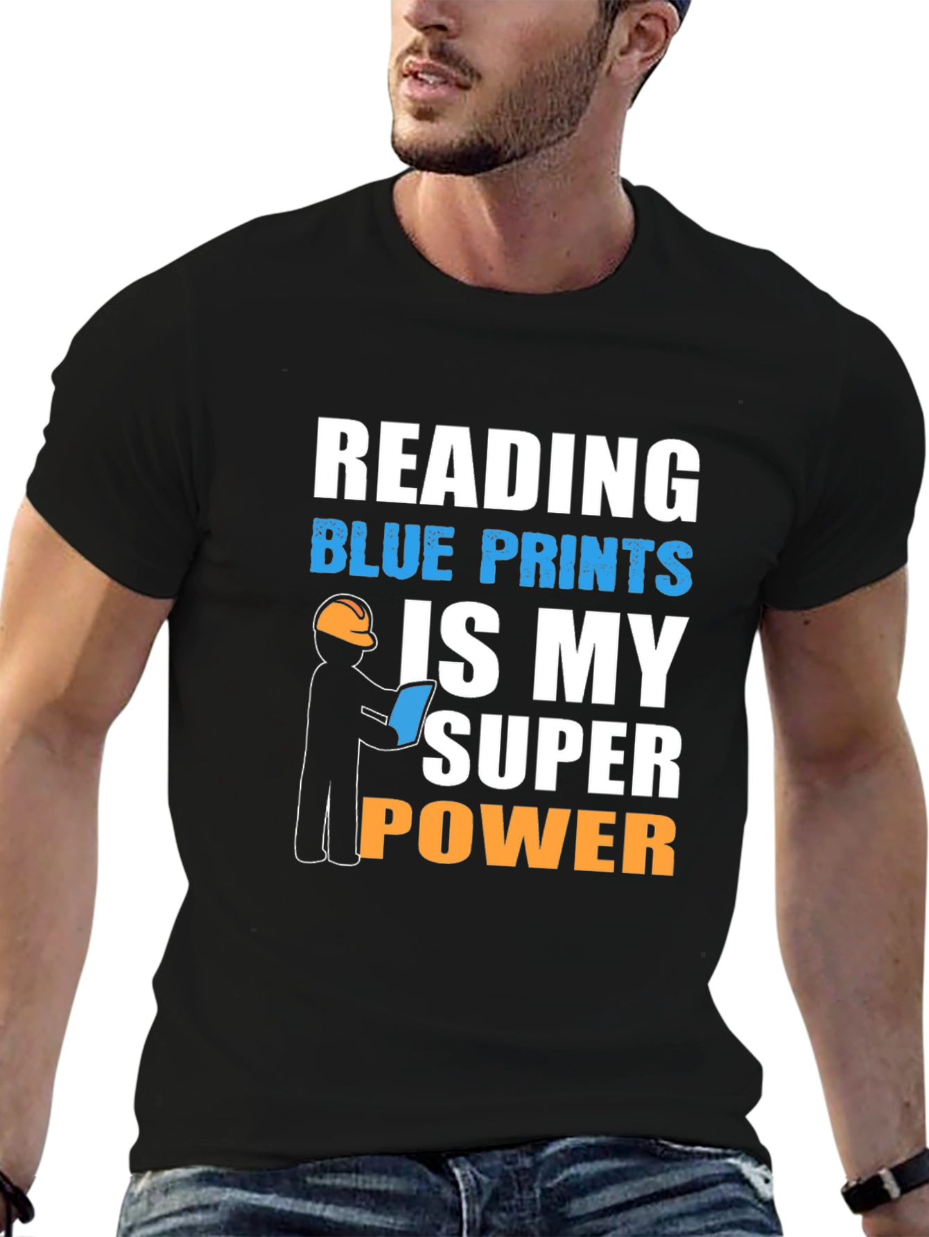 Reading Blueprints Super Power T-Shirt