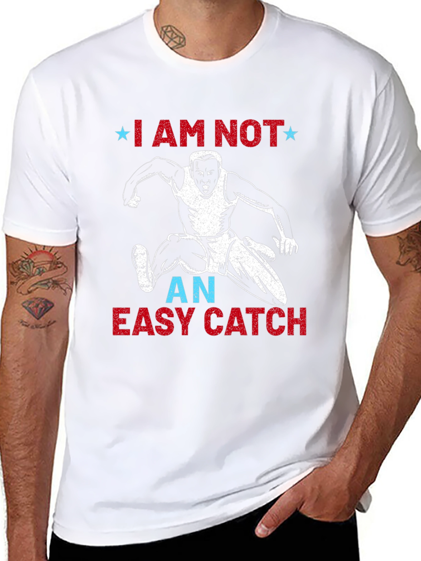 I am not an easy catch t-shirt