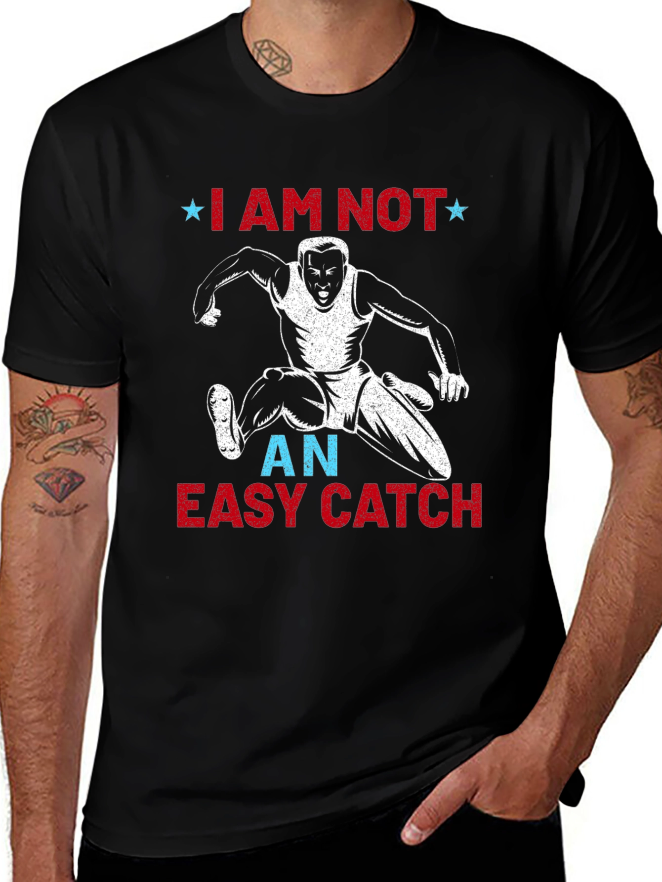 I am not an easy catch t-shirt