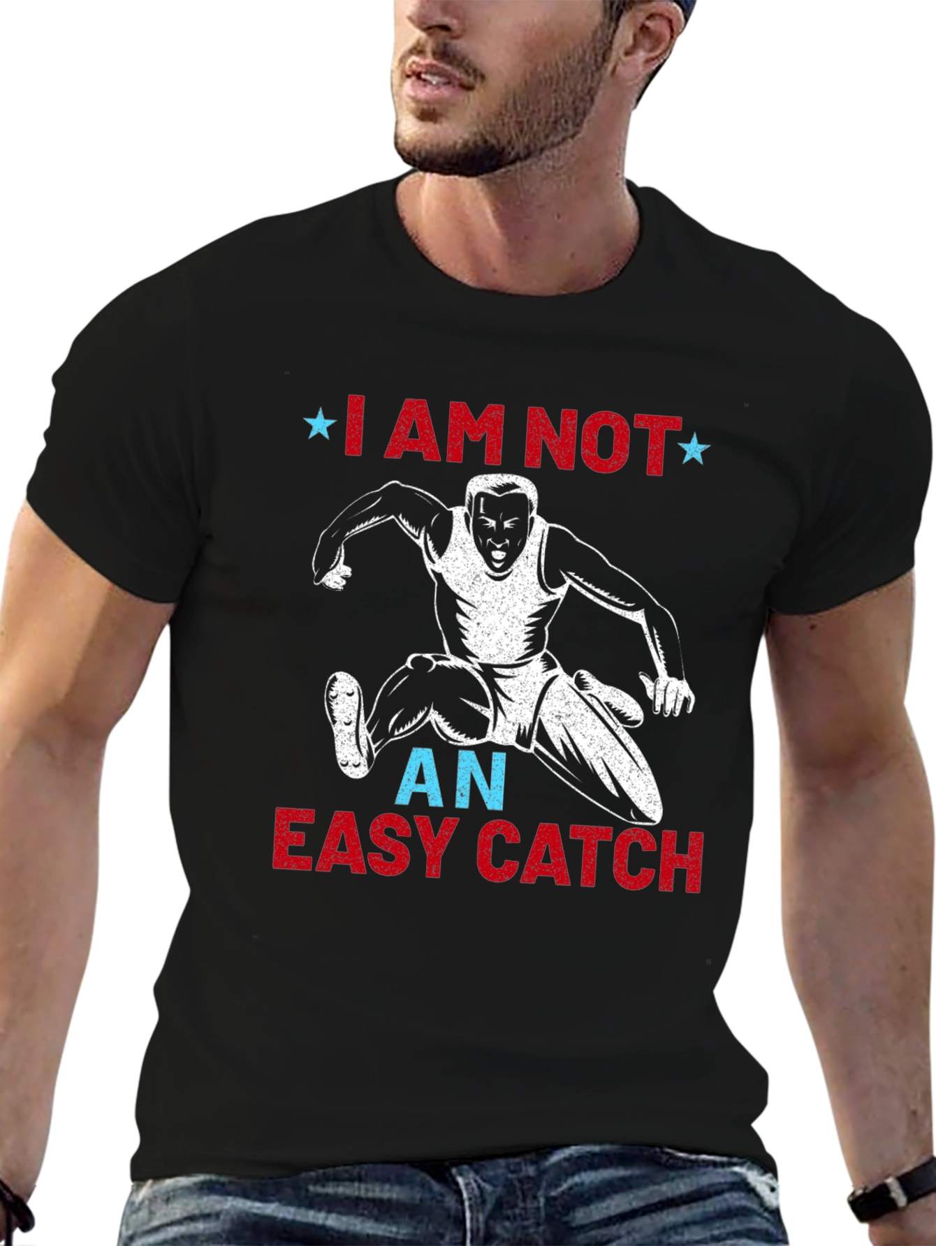 I am not an easy catch t-shirt
