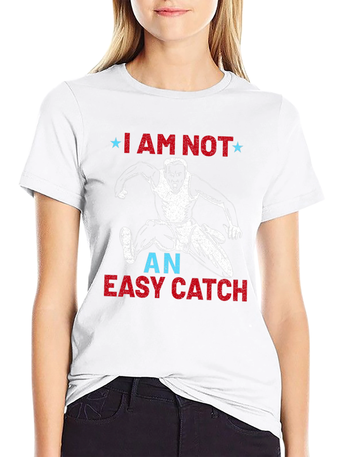 I am not an easy catch t-shirt