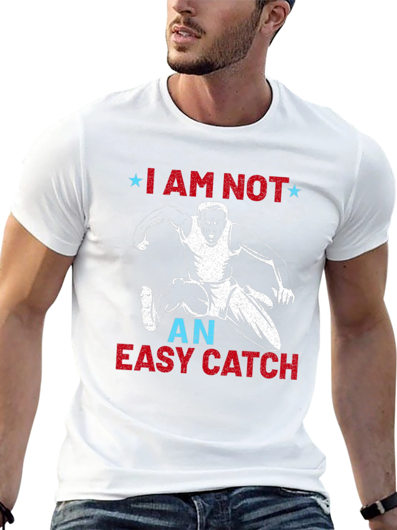 I am not an easy catch t-shirt
