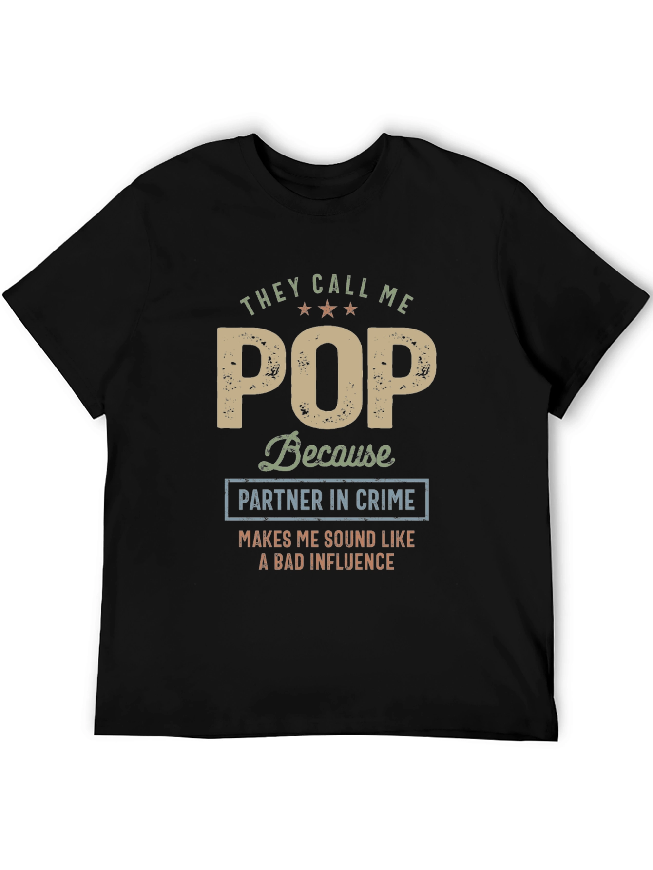 Funny Pop T-Shirt - Partner in Crime