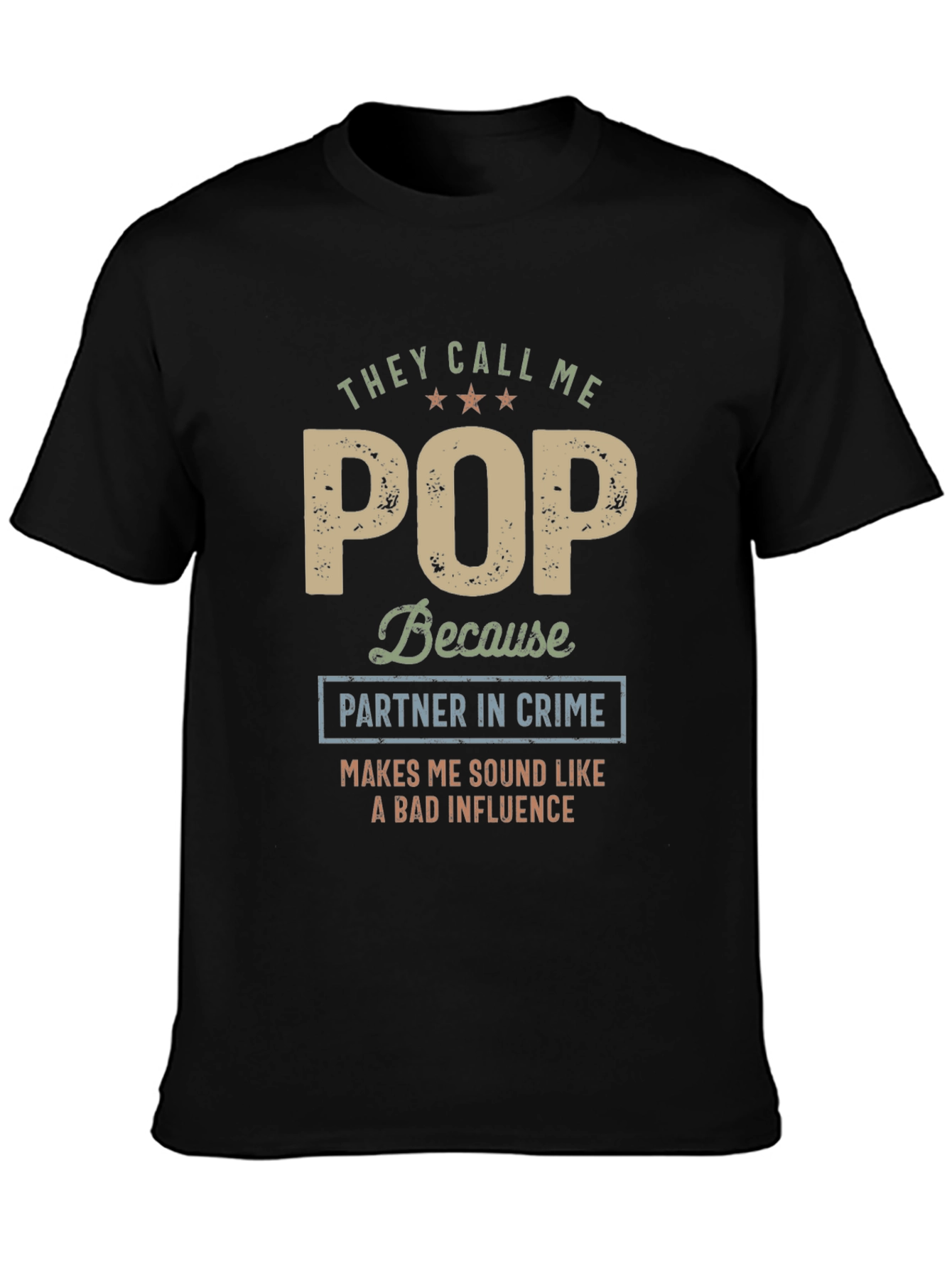 Funny Pop T-Shirt - Partner in Crime