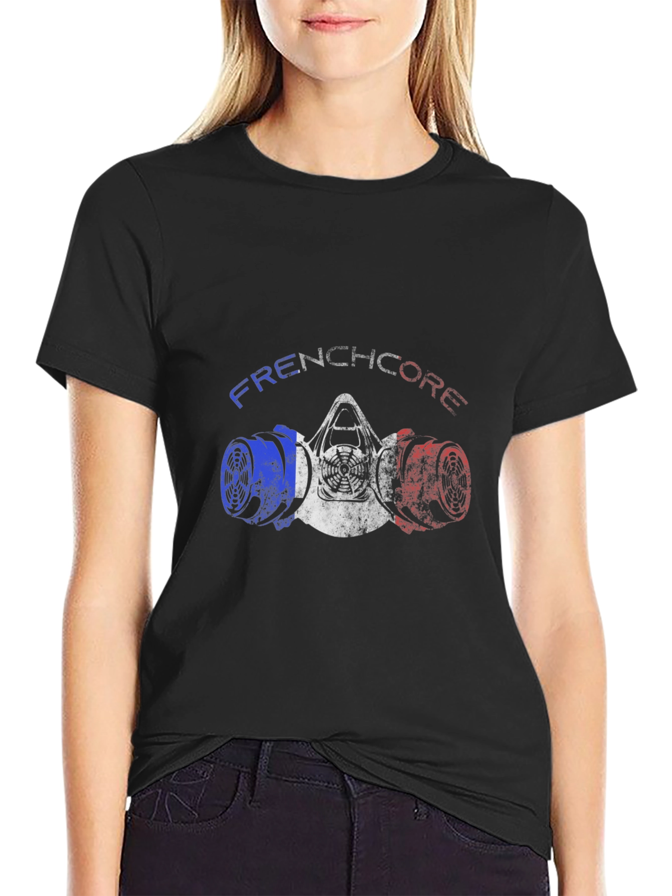 Frenchcore Gas Mask T-Shirt