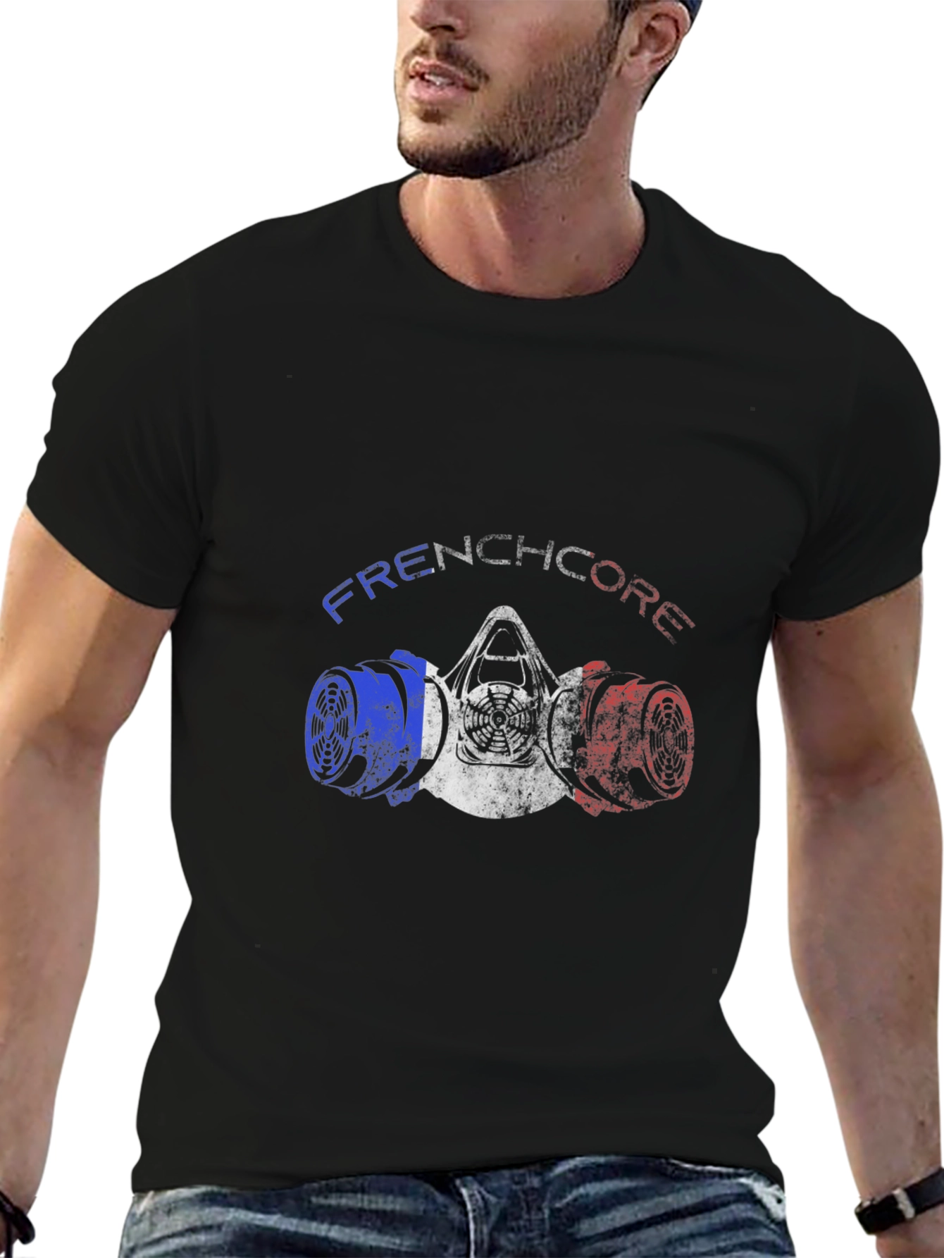 Frenchcore Gas Mask T-Shirt