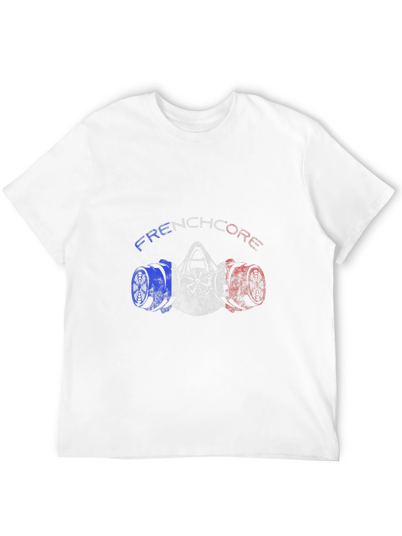 Frenchcore Gas Mask T-Shirt