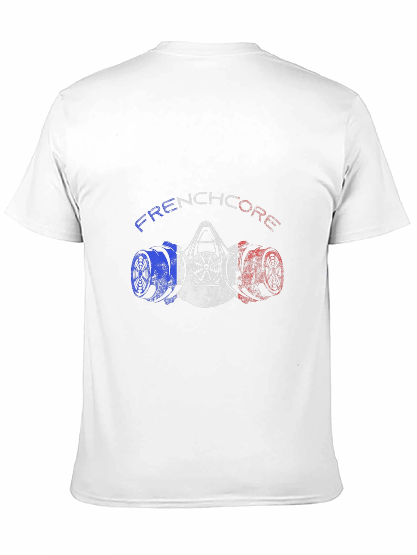 Frenchcore Gas Mask T-Shirt