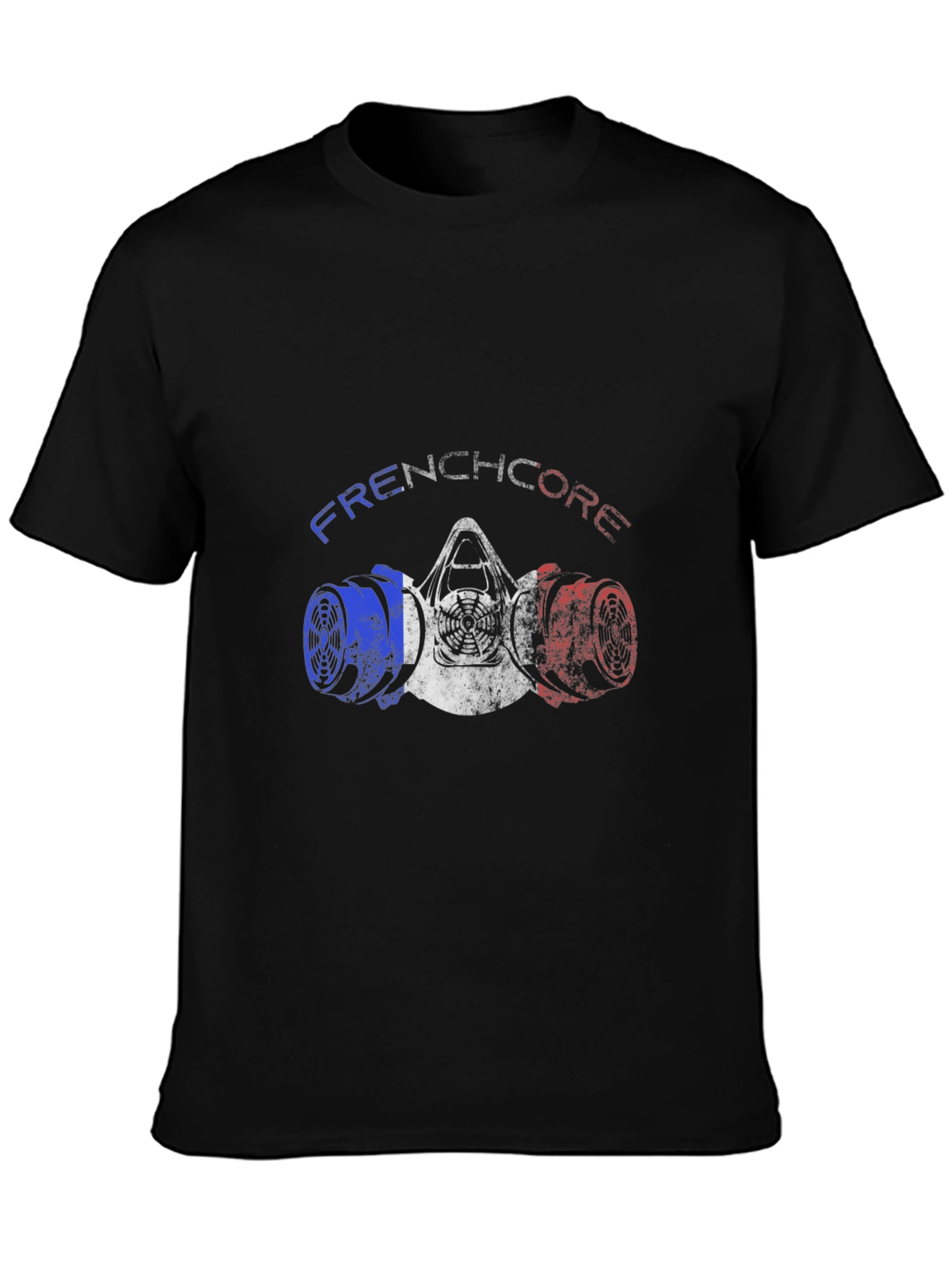 Frenchcore Gas Mask T-Shirt