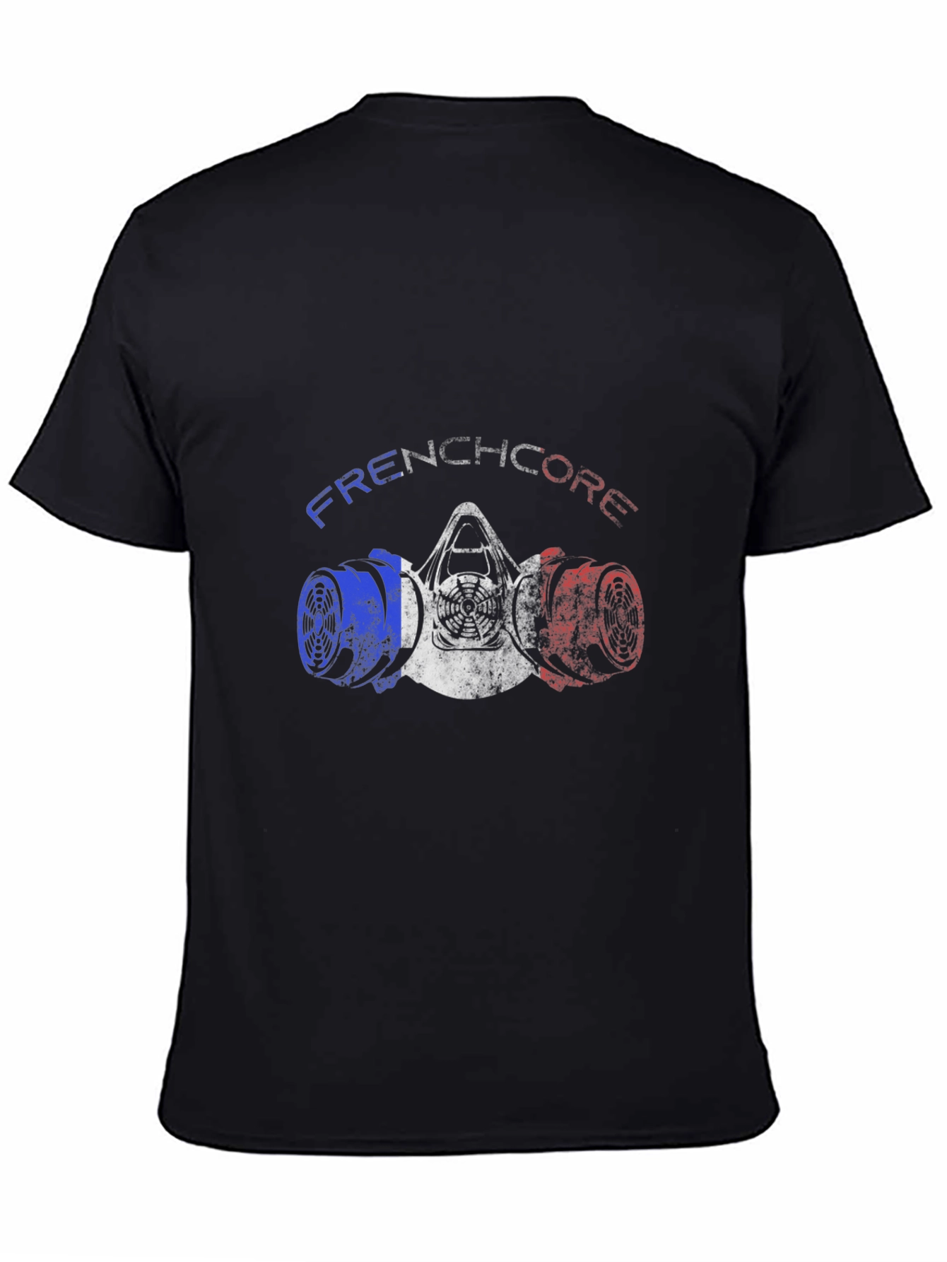 Frenchcore Gas Mask T-Shirt