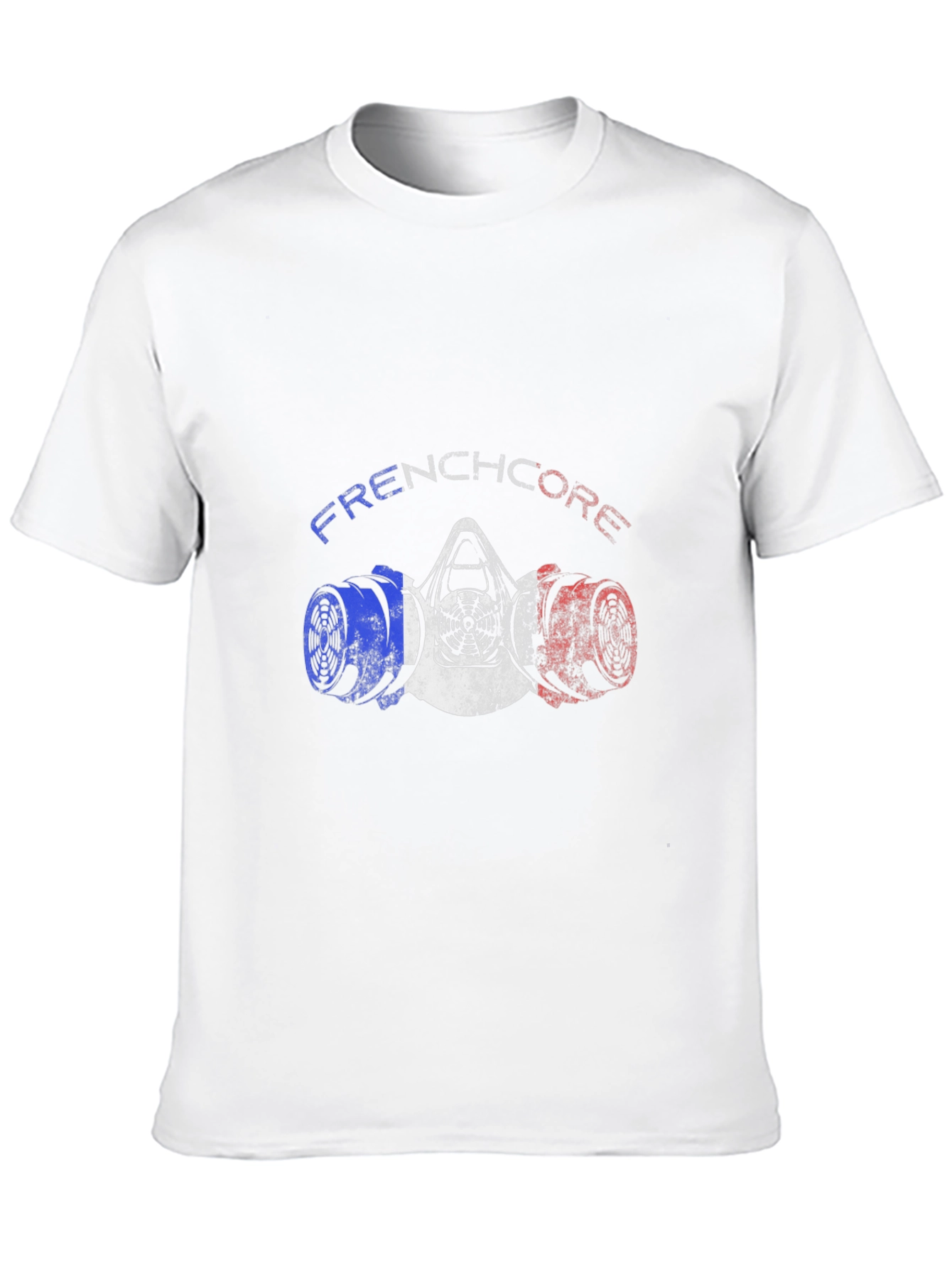 Frenchcore Gas Mask T-Shirt