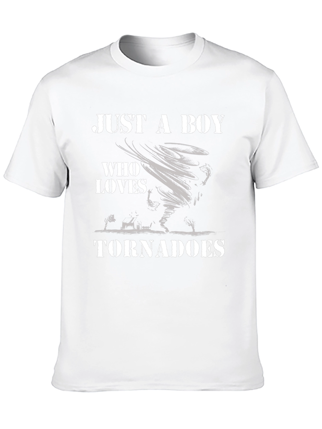 Just a Boy Who Loves Tornadoes T-Shirt