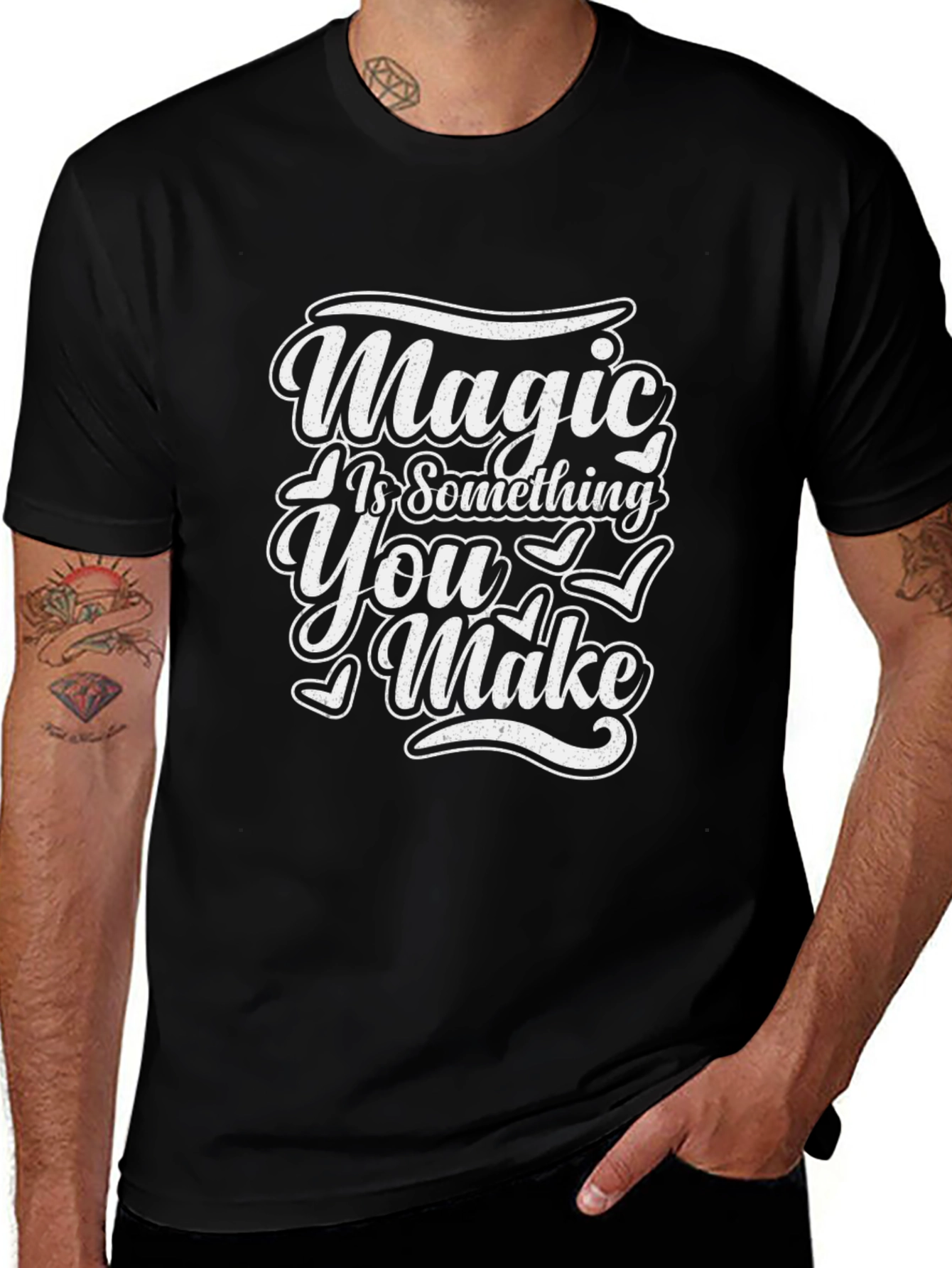Magic is Something You Make - Graphic Tee