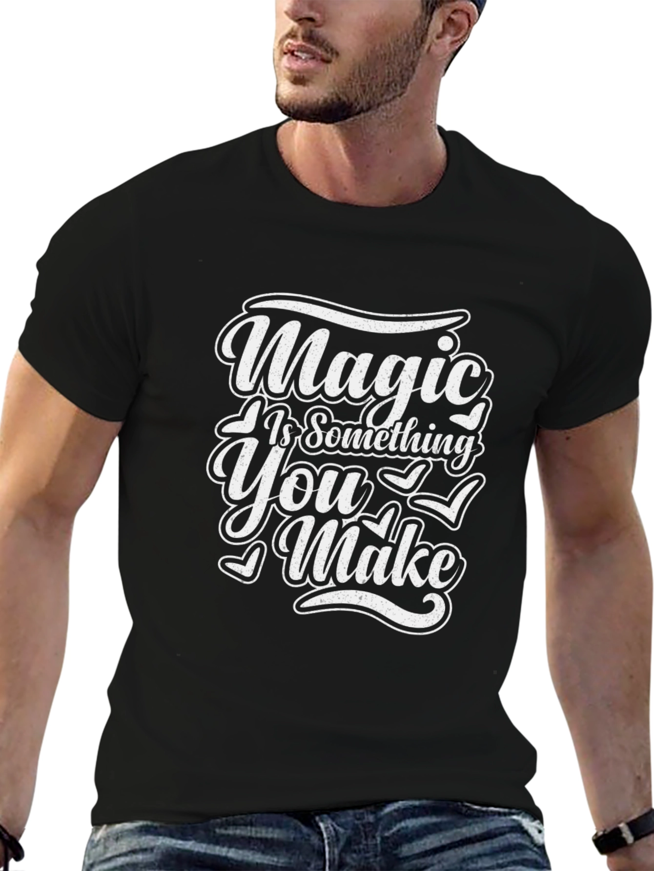 Magic is Something You Make - Graphic Tee