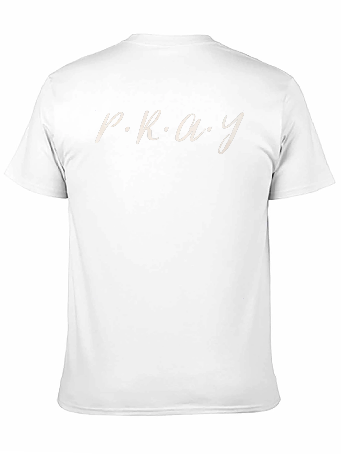 Pray Black T-Shirt - Faith Inspired Tee
