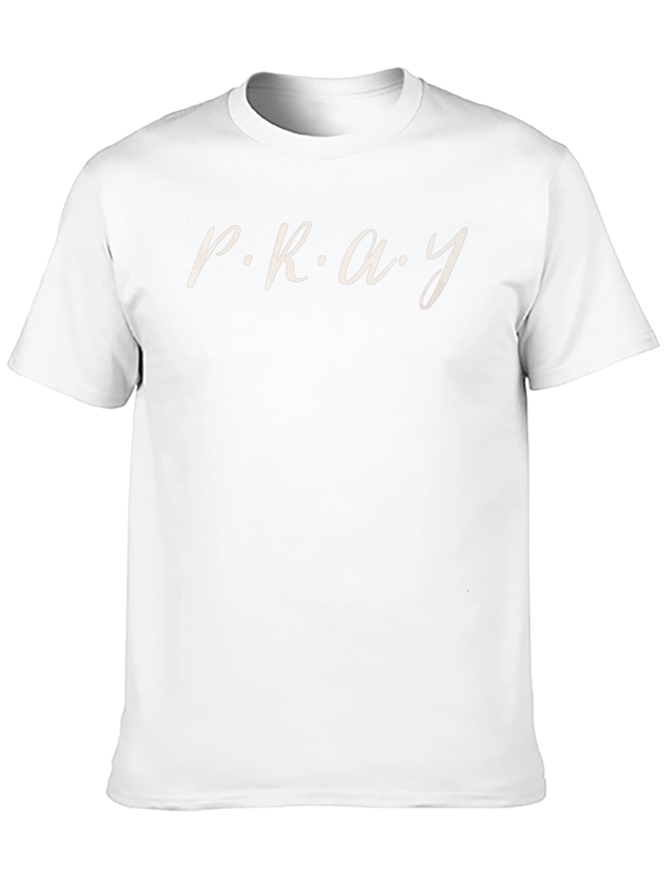 Pray Black T-Shirt - Faith Inspired Tee