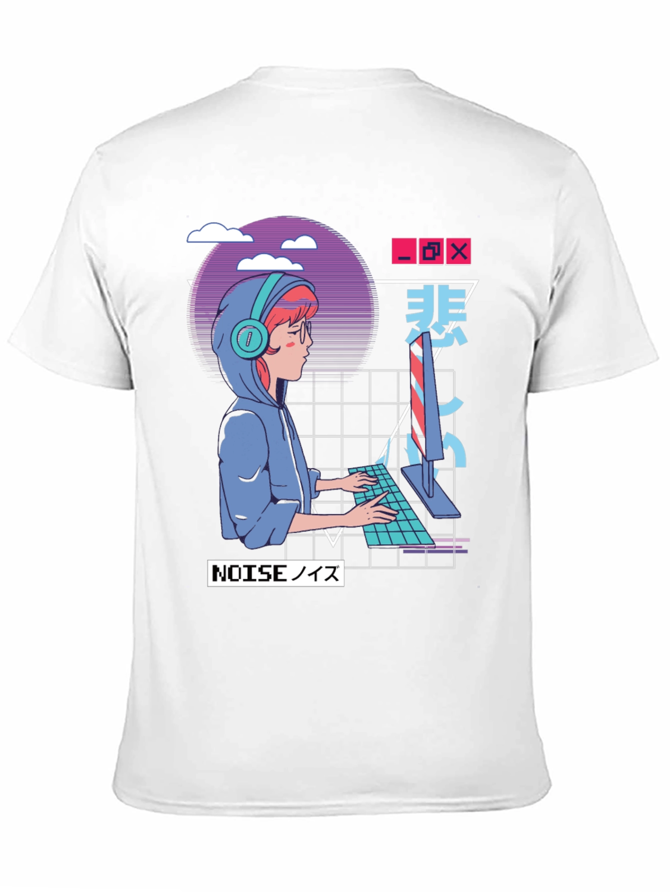 Retro Gamer T-Shirt - Noise Design