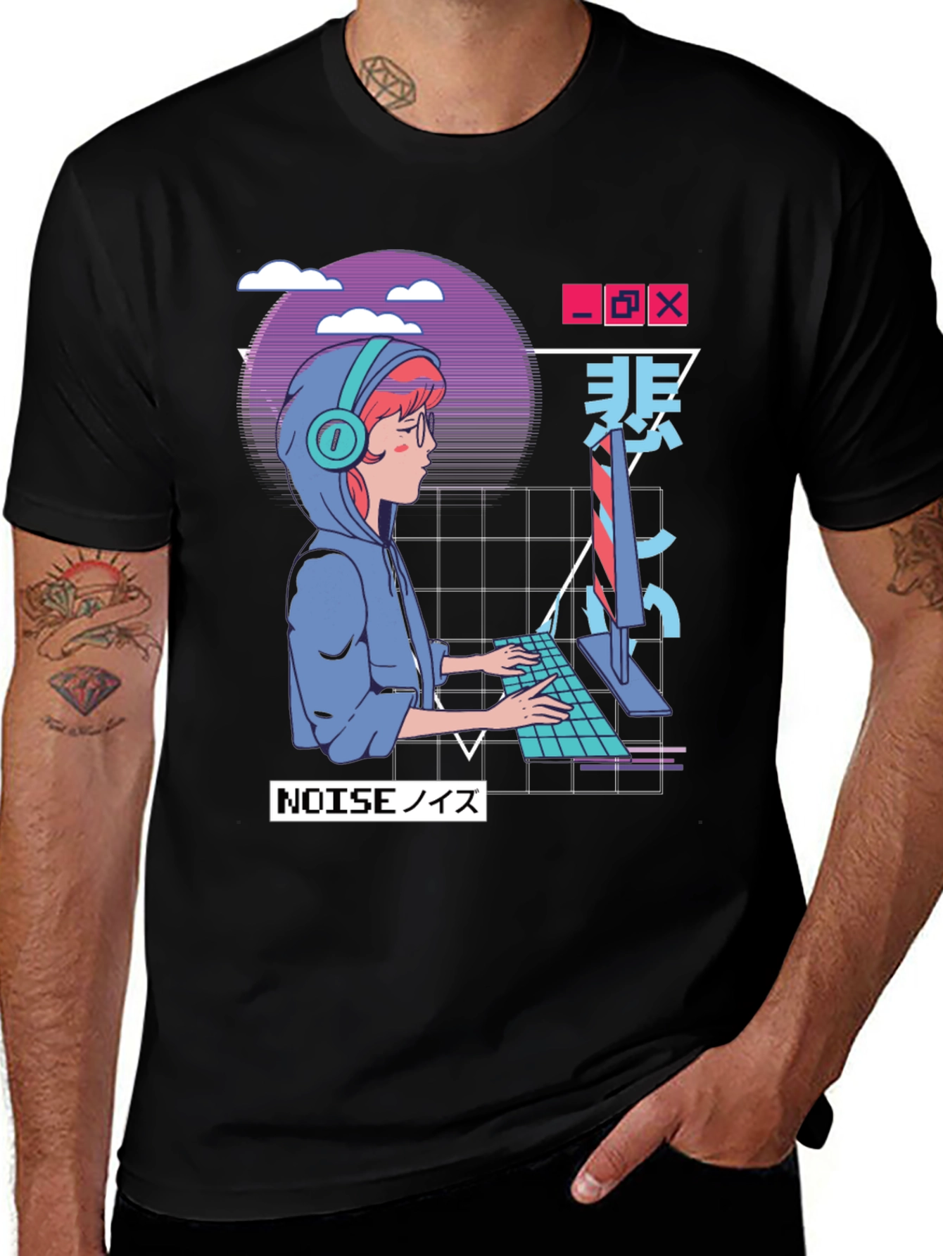 Retro Gamer T-Shirt - Noise Design