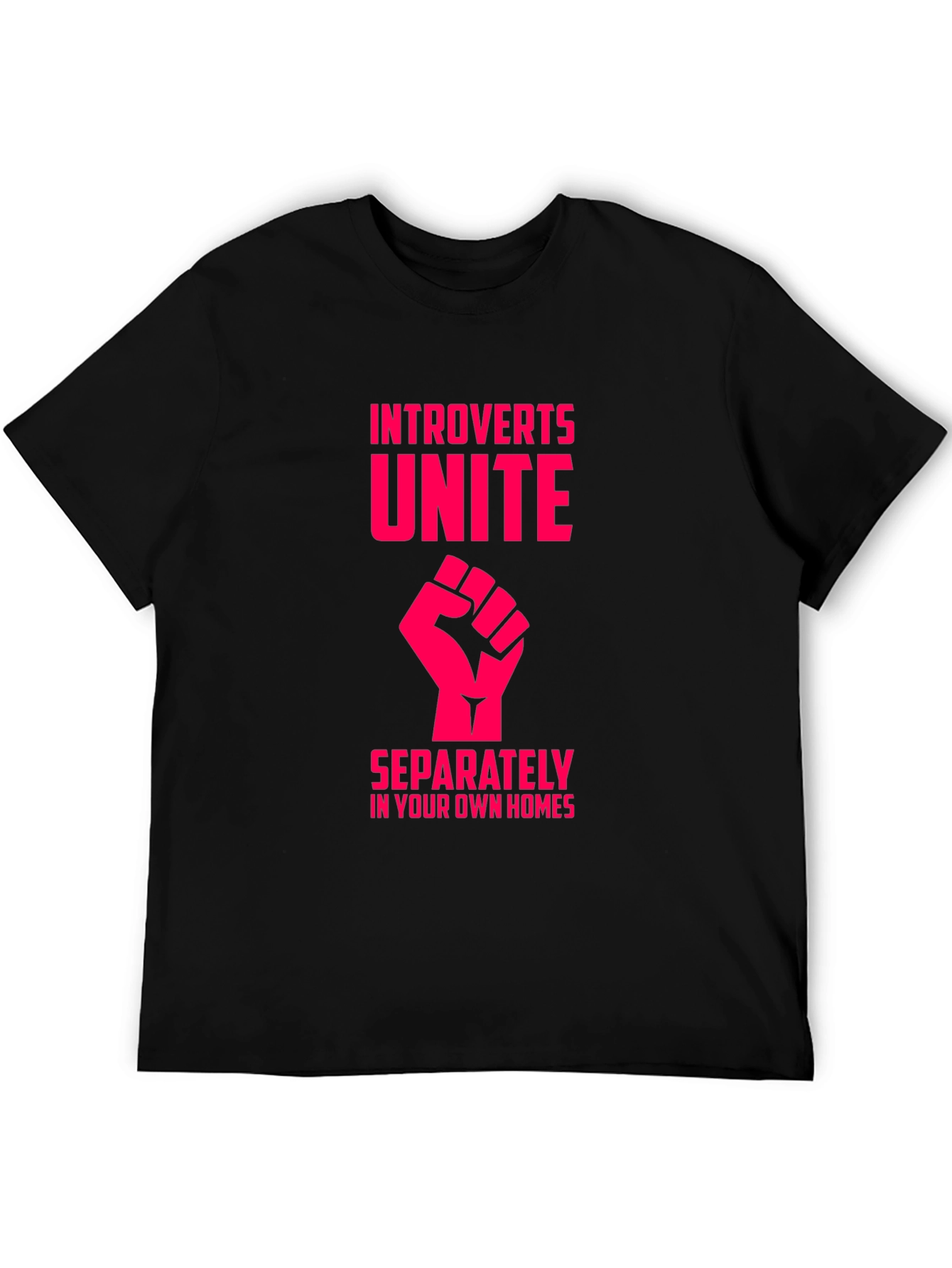Introvert Unite T-Shirt - Funny Slogan Tee