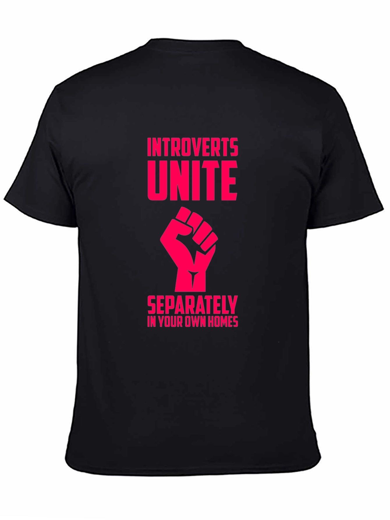 Introvert Unite T-Shirt - Funny Slogan Tee