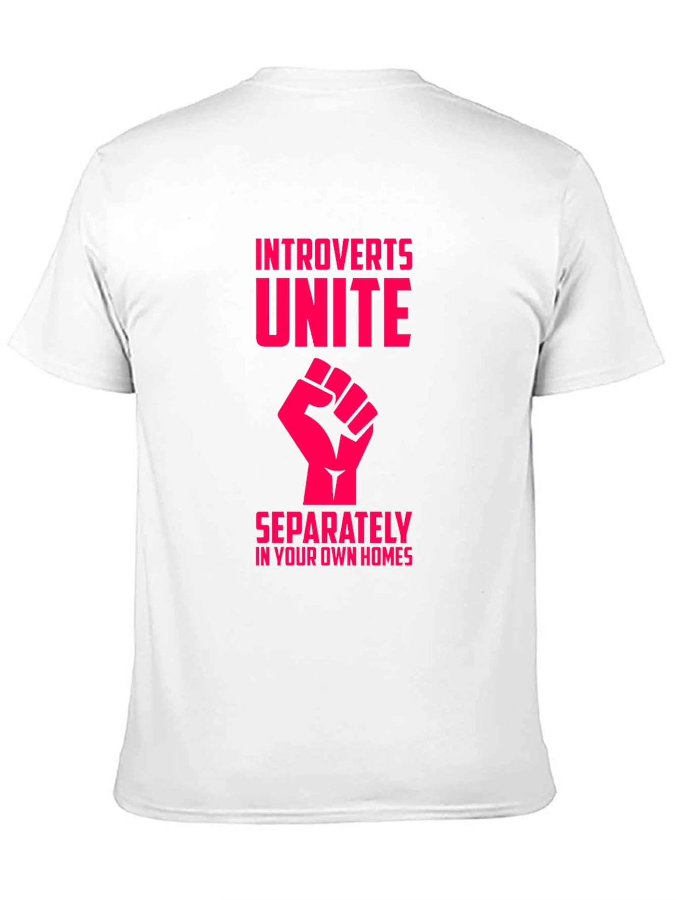 Introvert Unite T-Shirt - Funny Slogan Tee