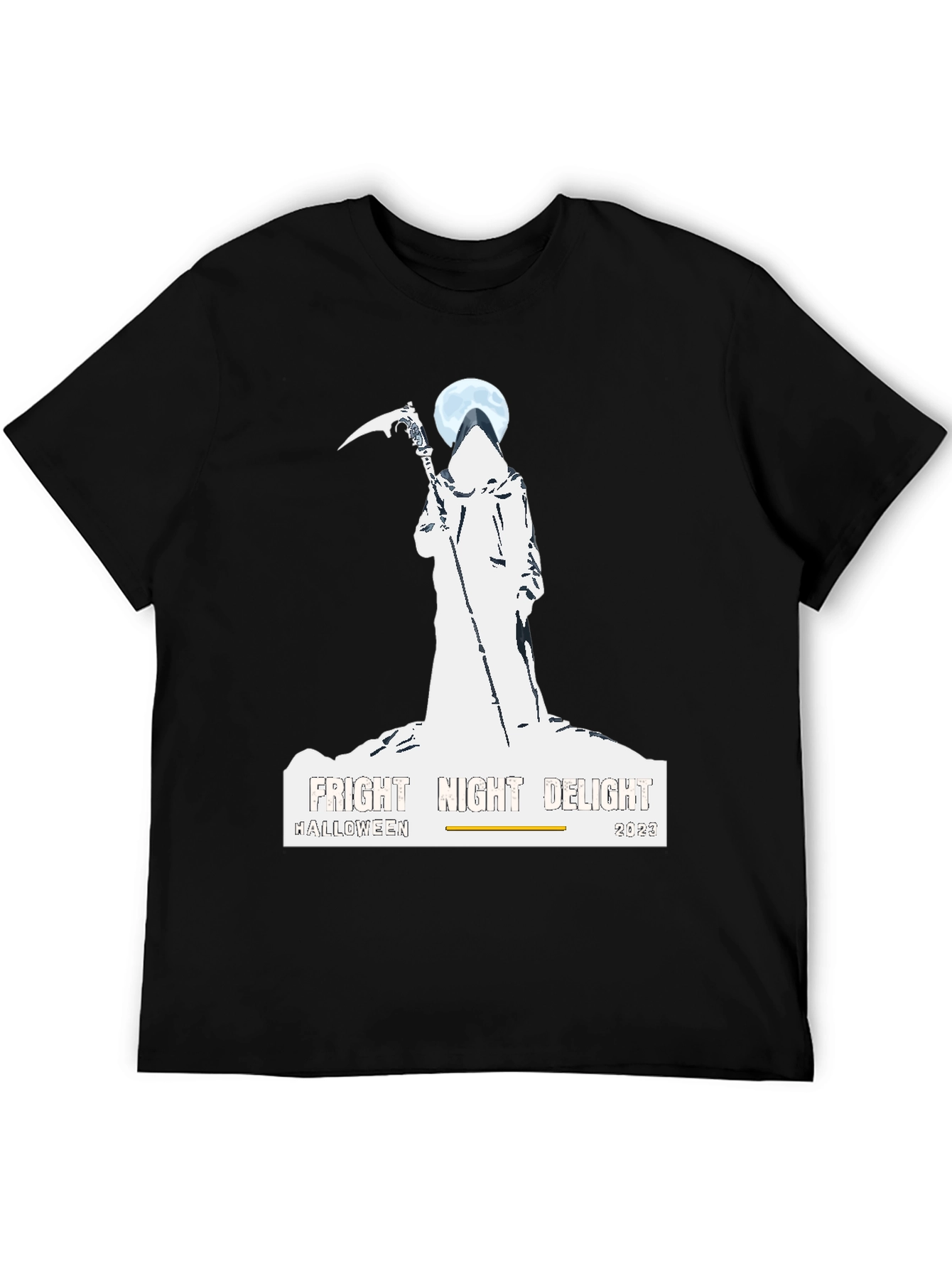 Fright Night Delight Halloween T-Shirt