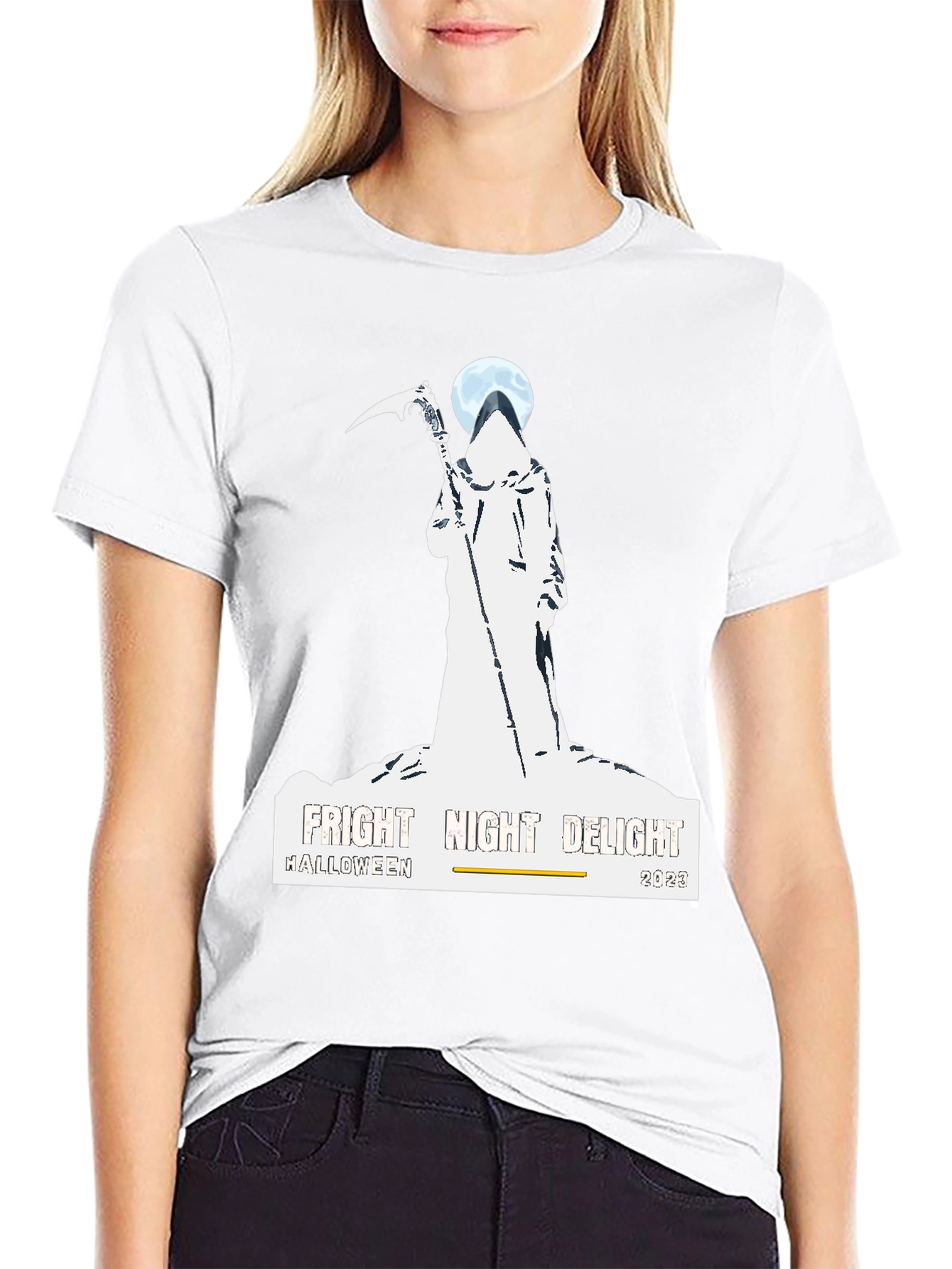Fright Night Delight Halloween T-Shirt
