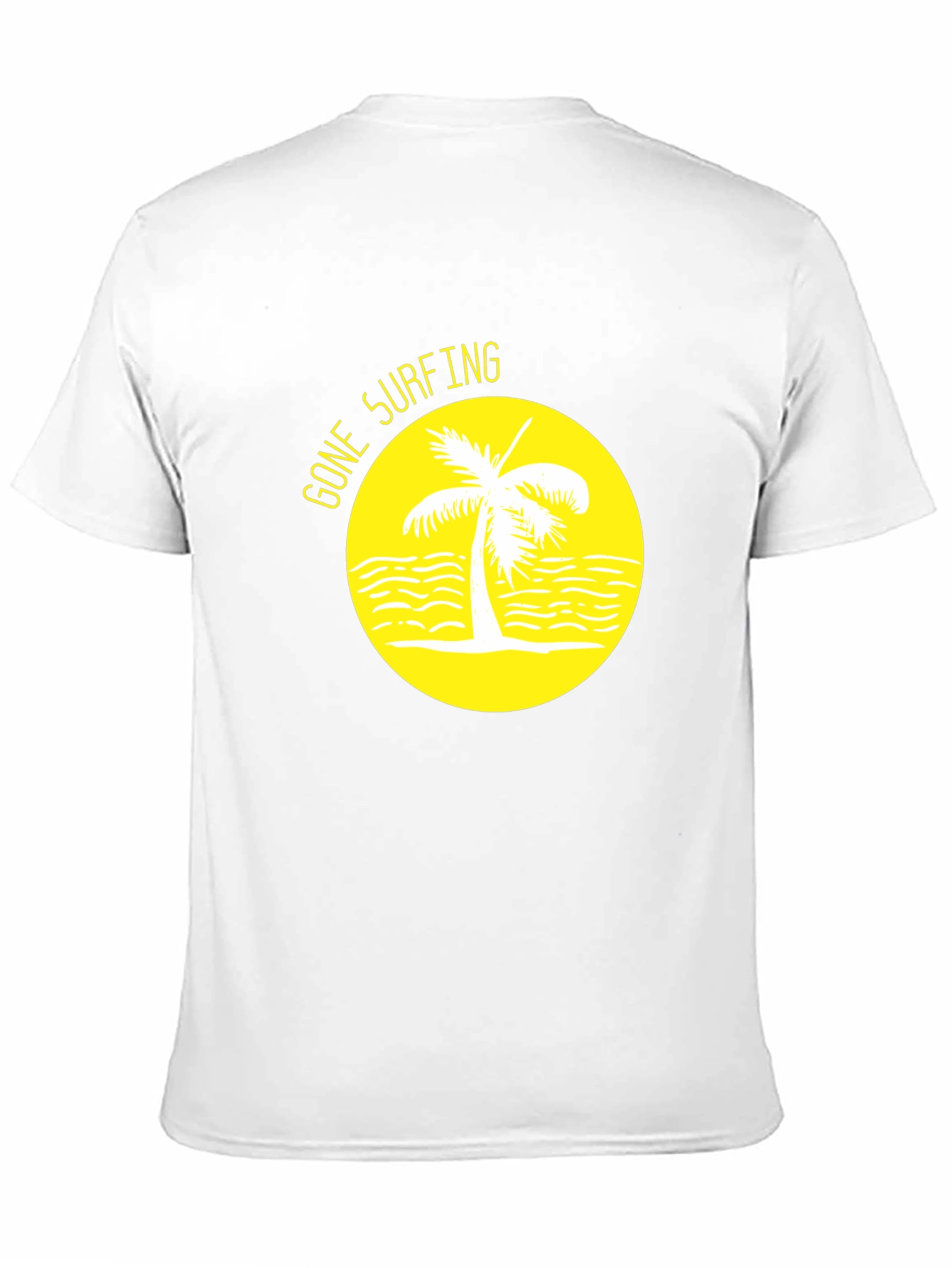 Gone Surfing Graphic Tee - Black
