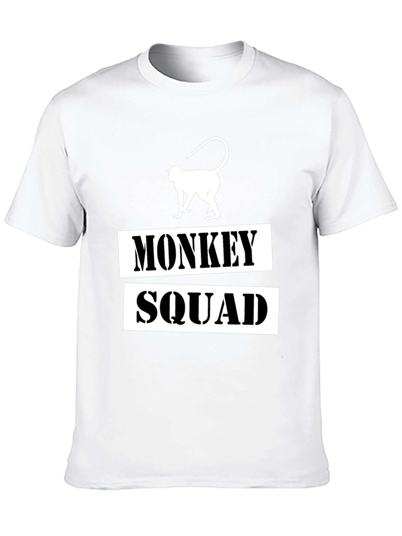 Monkey Squad Graphic T-Shirt